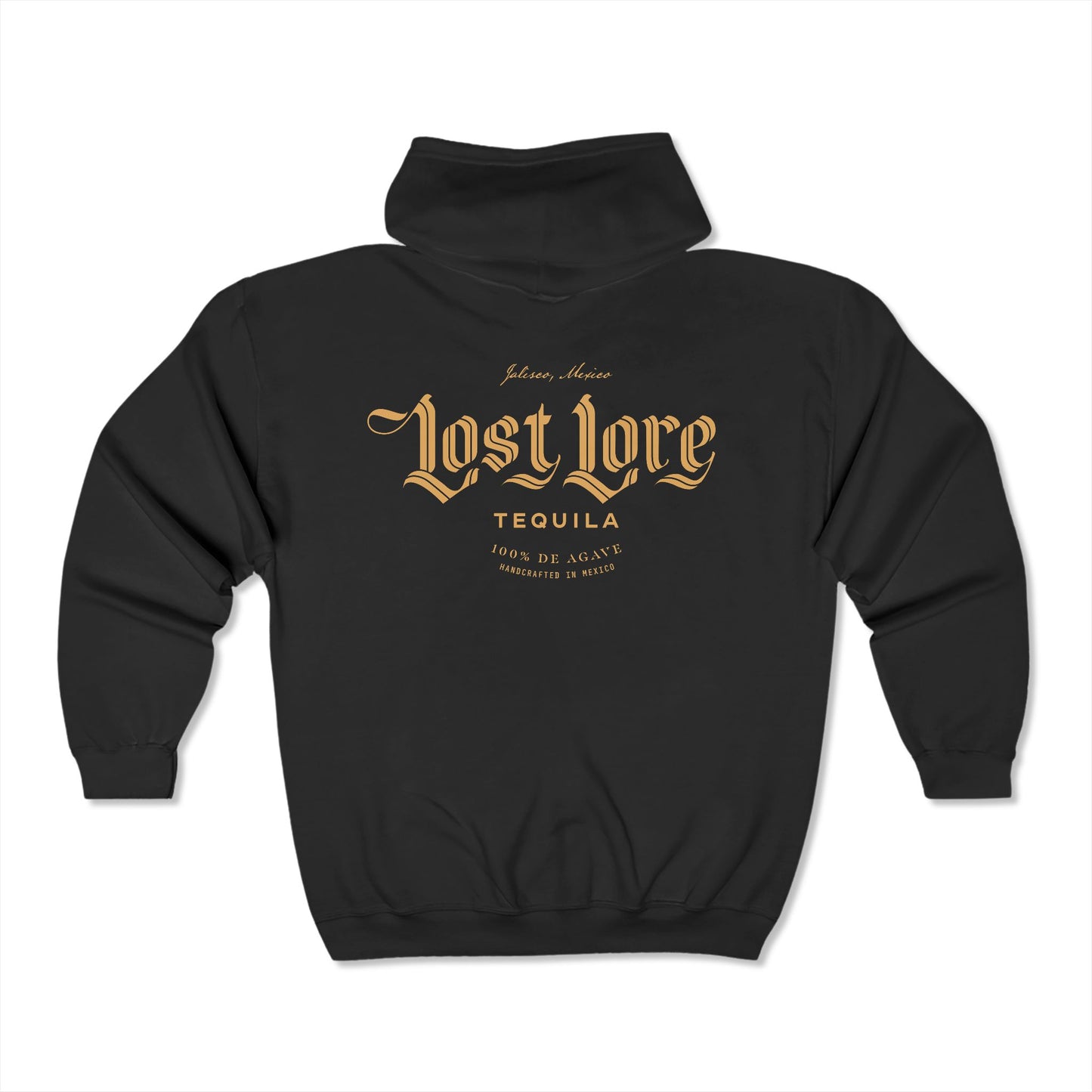 Lost Lore Tequila Gildan 18600 Zip-Up Hooded Sweatshirt