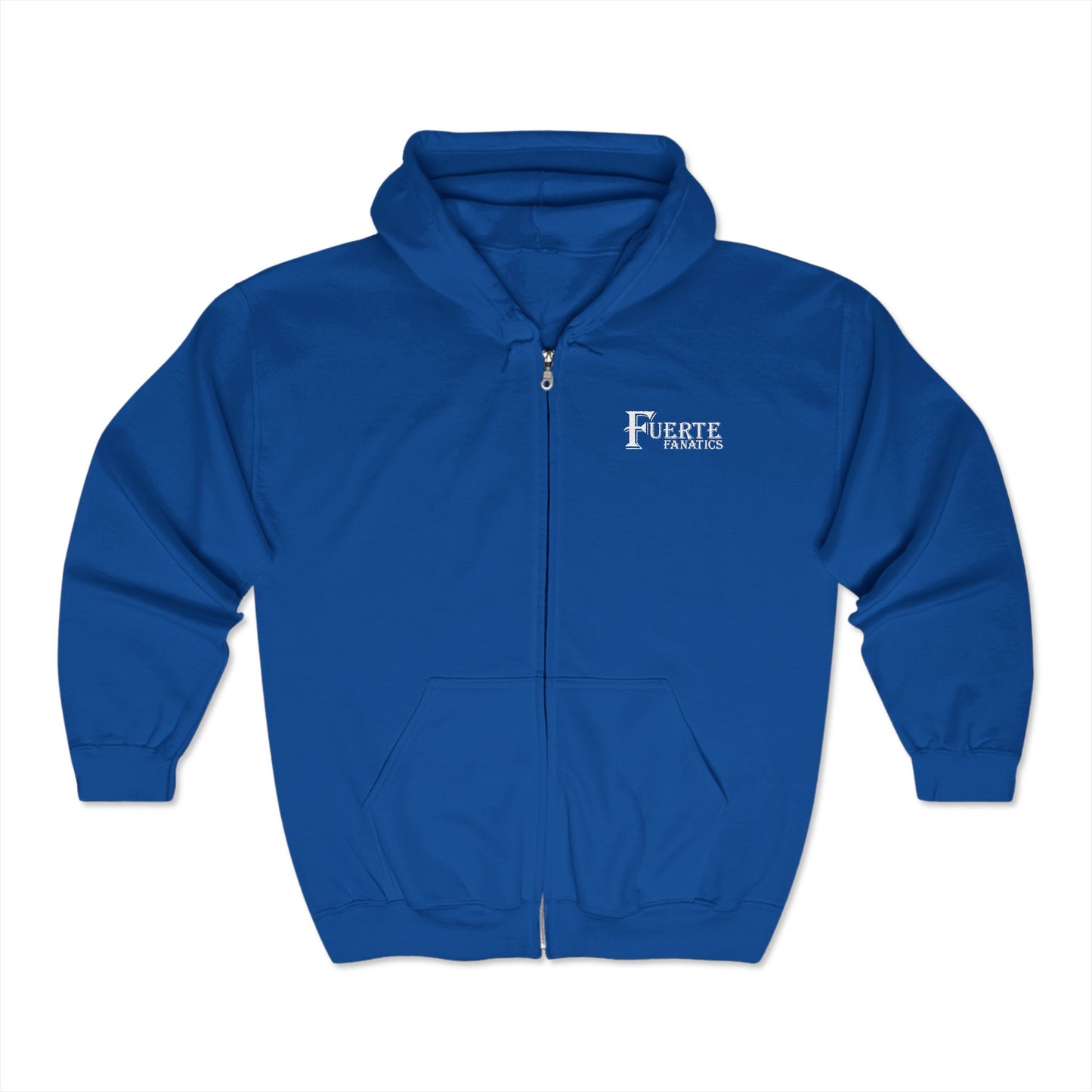 Fuerte Fanatics Gildan 18600 Zip-Up Hooded Sweatshirt