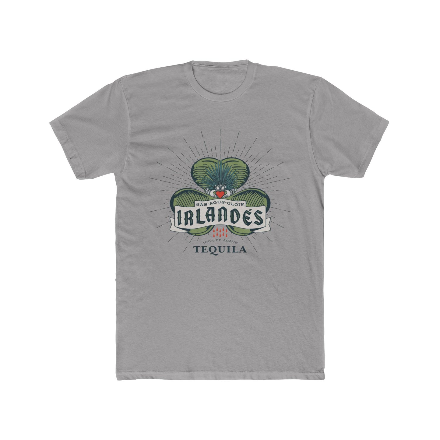 Irlande's Tequila Short Sleeve Next Level 3600 T-Shirt with Front Logo