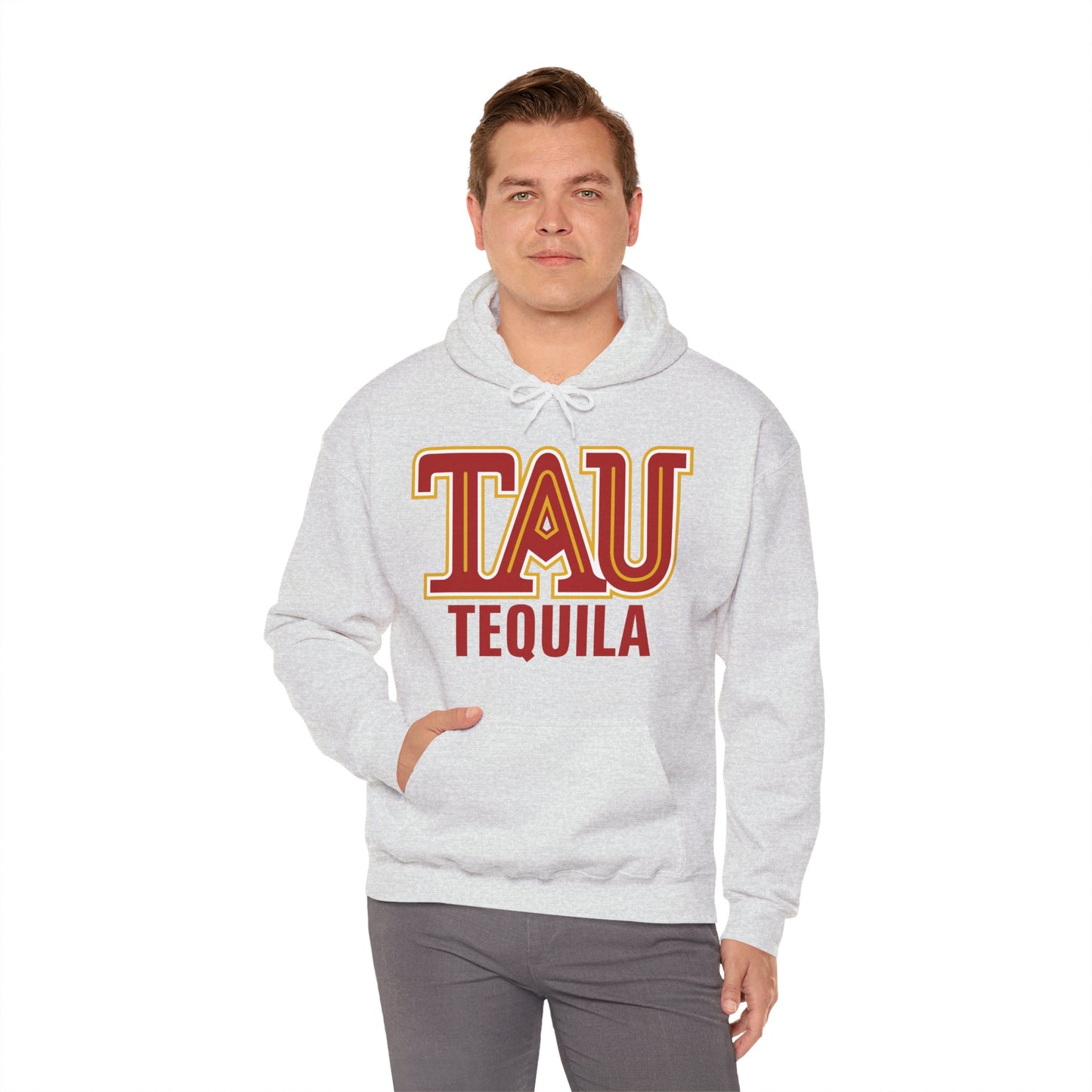 Tau Tequila Gilden 18500 Hoodie with Front Logo