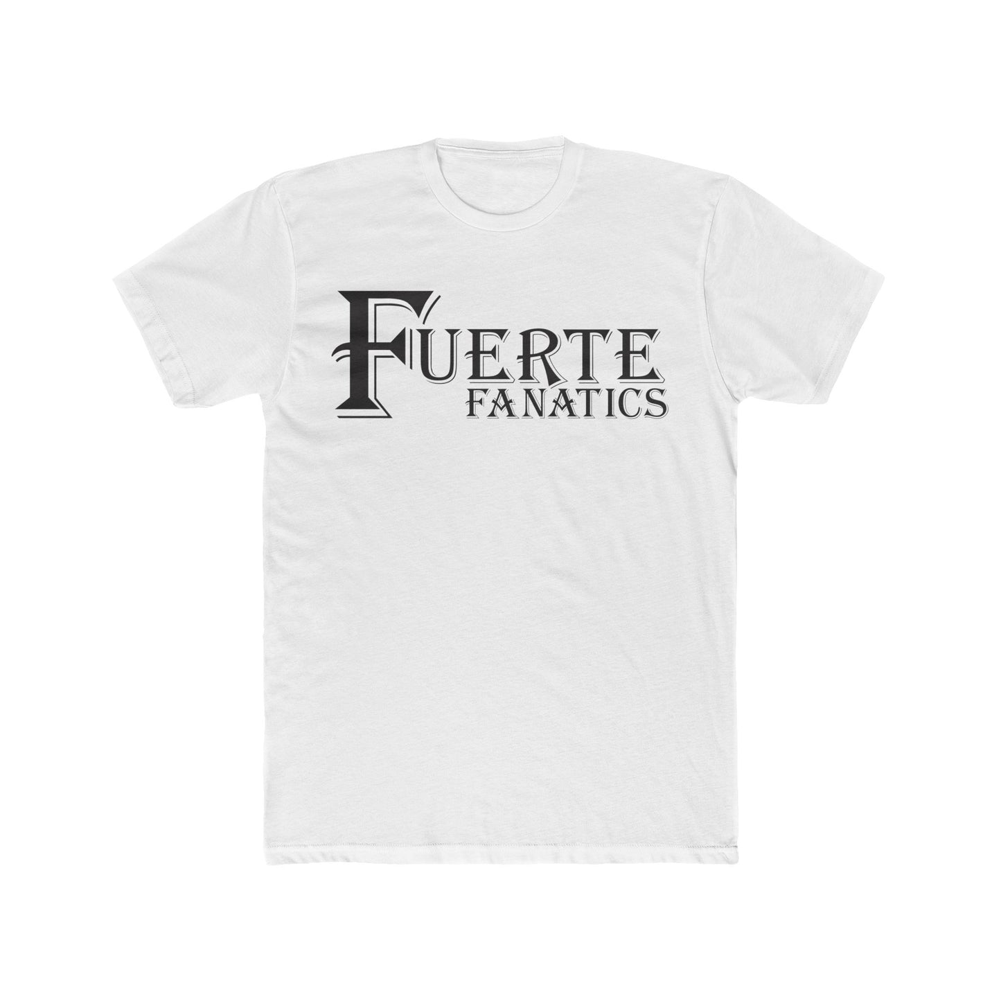 Fuerte Fanatics Short Sleeve Next Level 3600 T-Shirt with Front Logo