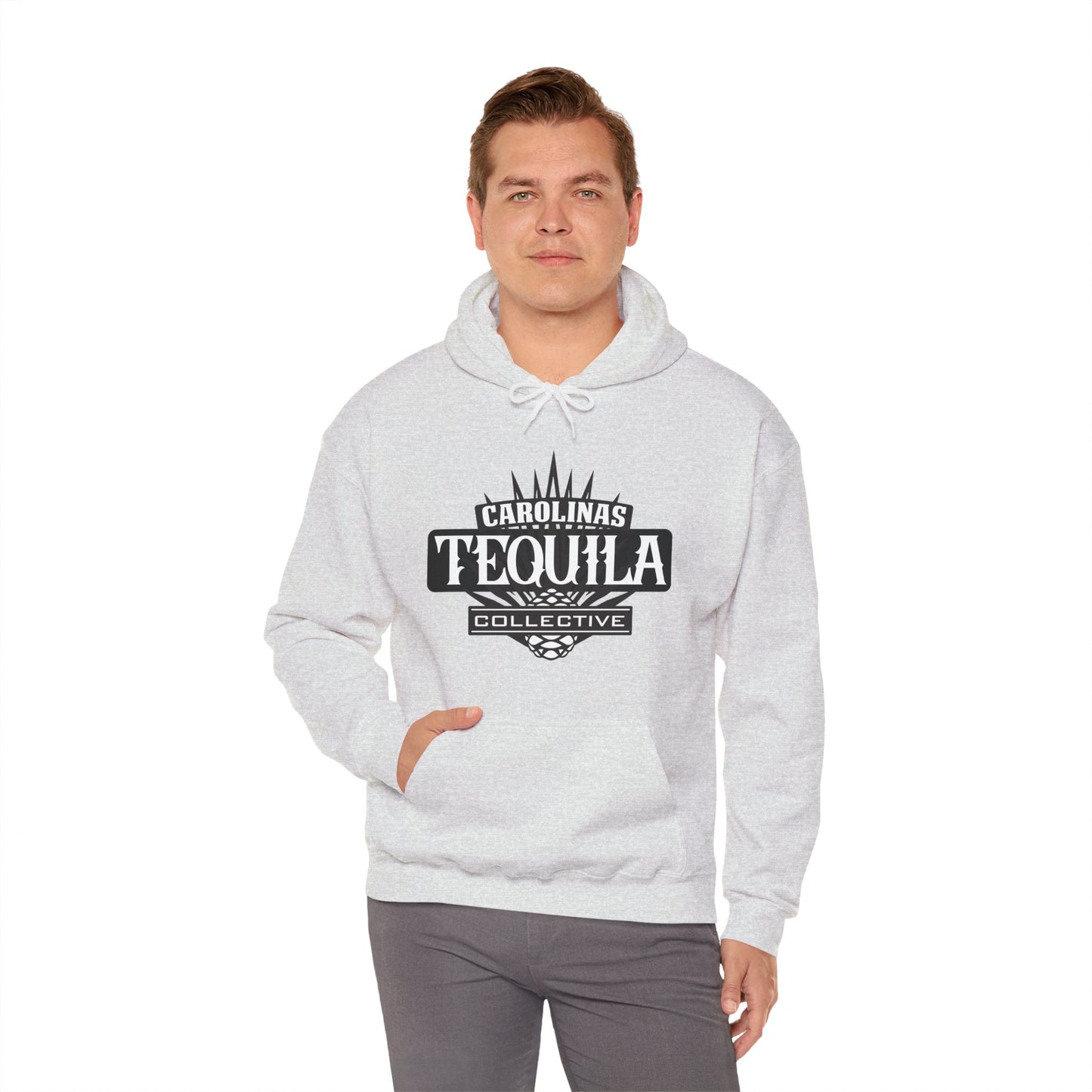 Carolinas Tequila Collective Gilden 18500 Hoodie with Front Logo