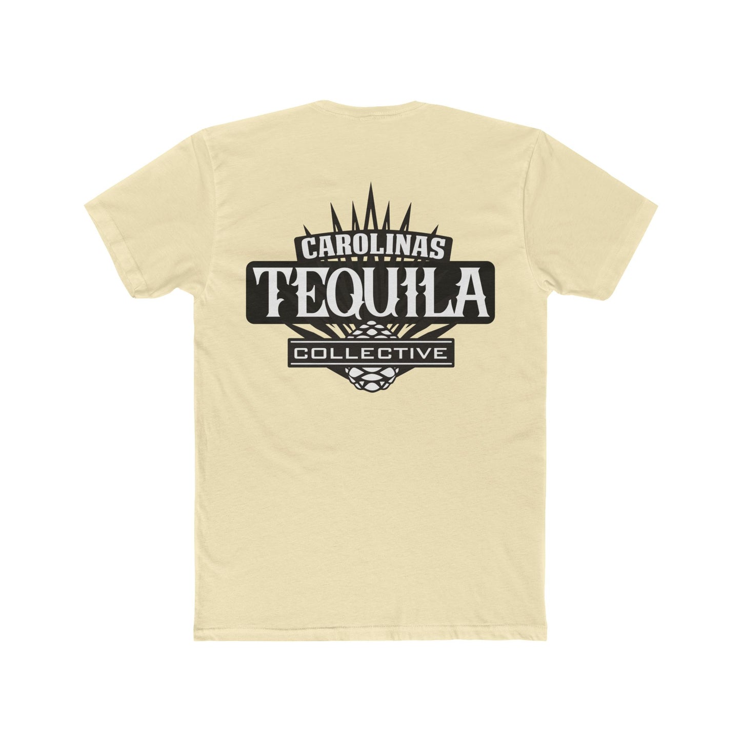 Carolinas Tequila Collective Short Sleeve Next Level 3600 T-Shirt with Front and Back Logo