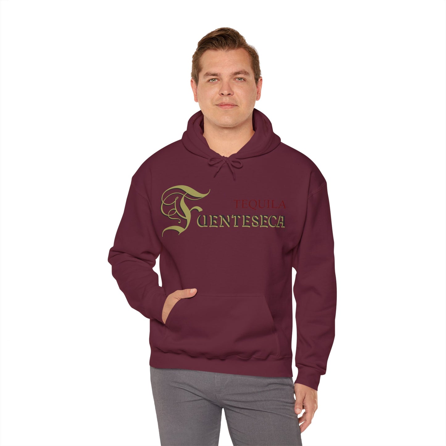 Fuenteseca Tequila Gilden 18500 Hoodie with Front Logo