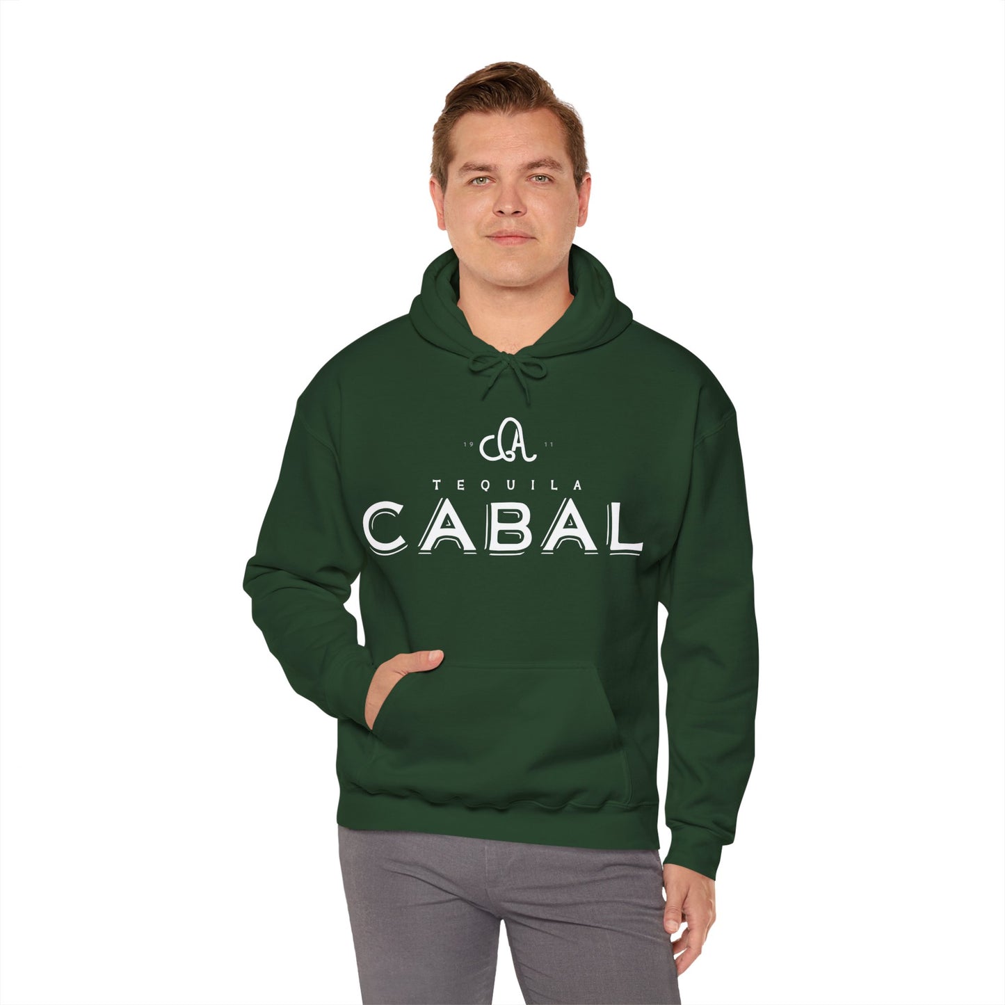 Cabal Tequila Gilden 18500 Hoodie with Front Logo