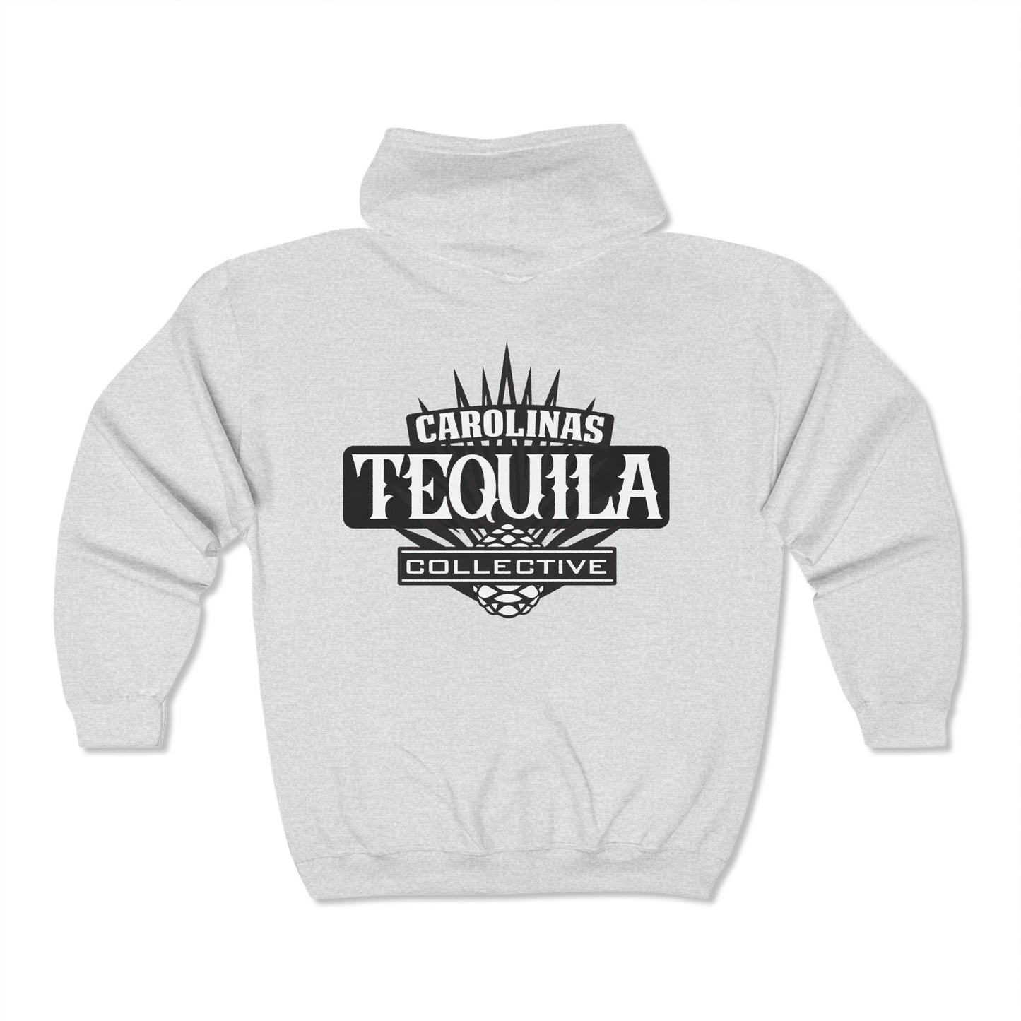 Carolinas Tequila Collective Gildan 18600 Zip-Up Hooded Sweatshirt