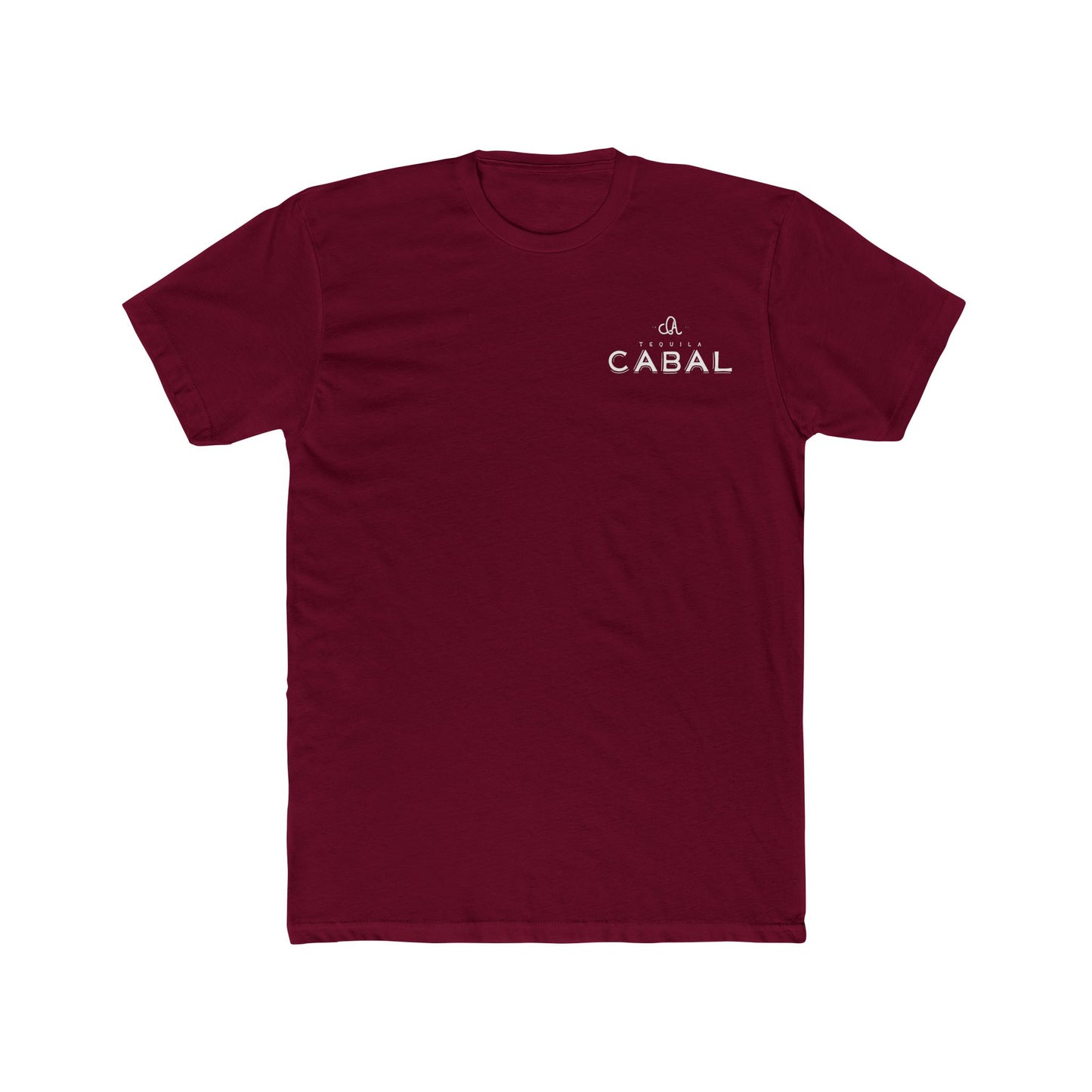 Cabal Tequila Short Sleeve Next Level 3600 T-Shirt with Front and Back Logo