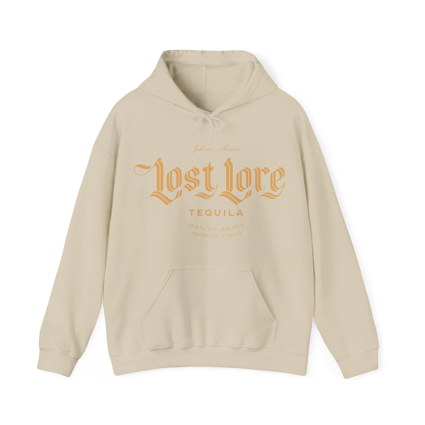 Lost Lore Tequila Gilden 18500 Hoodie with Front Logo