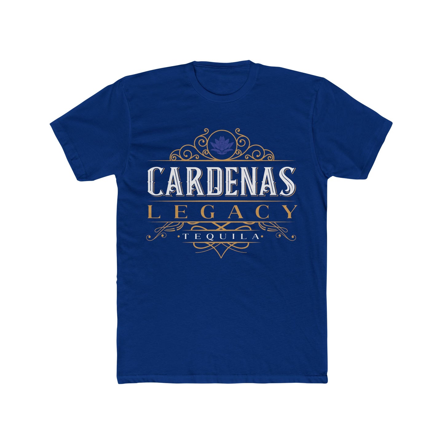 Cardenas Legacy Tequila Short Sleeve Next Level 3600 T-Shirt with Front Logo