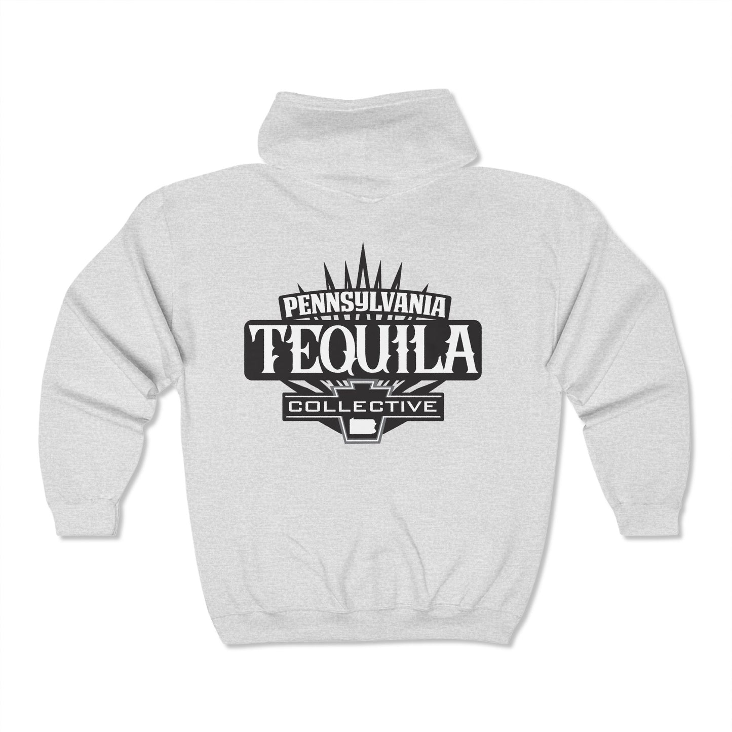 Pennsylvania Tequila Collective Gildan 18600 Zip-Up Hooded Sweatshirt