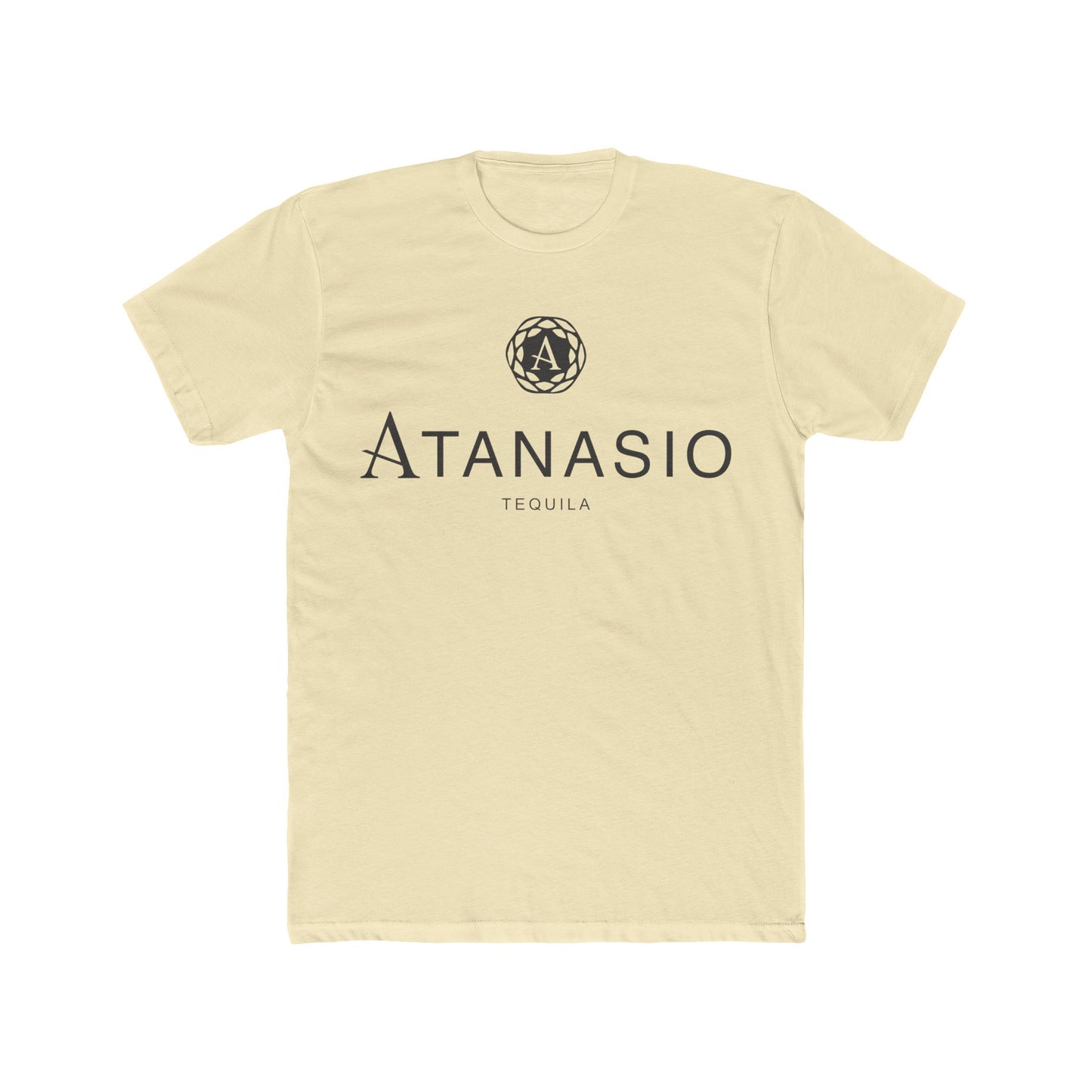 Atanasio Tequila Short Sleeve Next Level 3600 T-Shirt with Front Logo