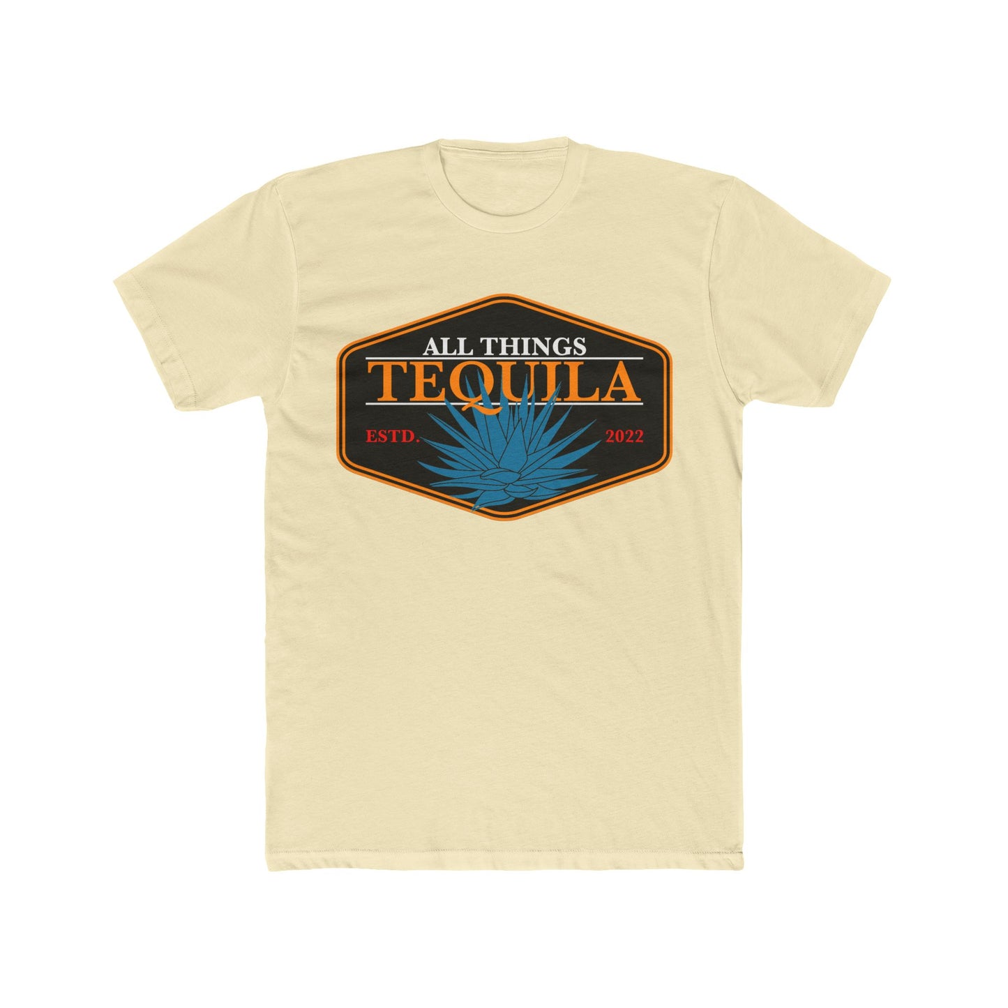 All Things Tequila Short Sleeve Next Level 3600 T-Shirt with Front Logo