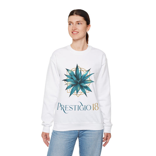 Prestigio 18 Tequila Gilden 18000 Crewneck Sweatshirt with Front Logo