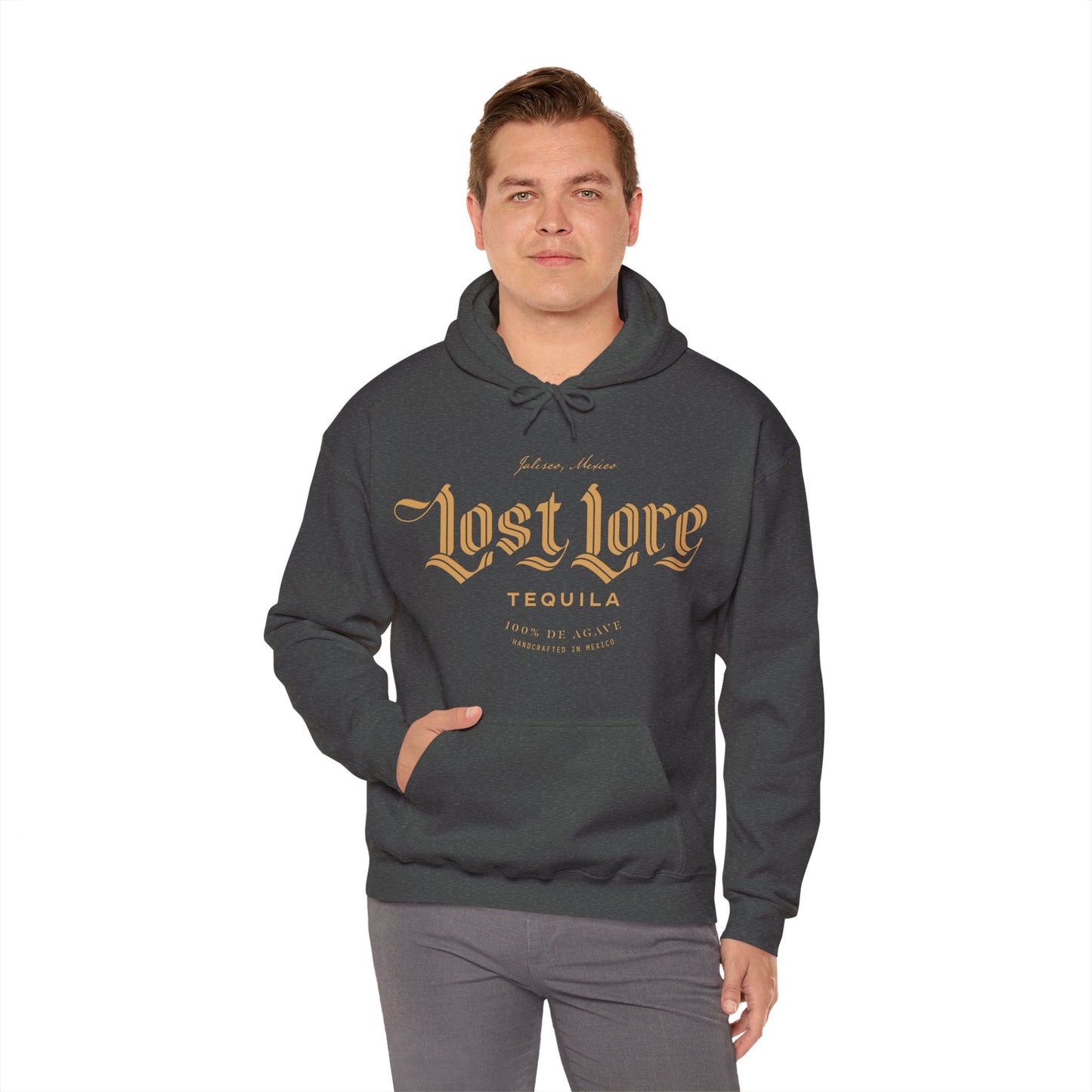 Lost Lore Tequila Gilden 18500 Hoodie with Front Logo