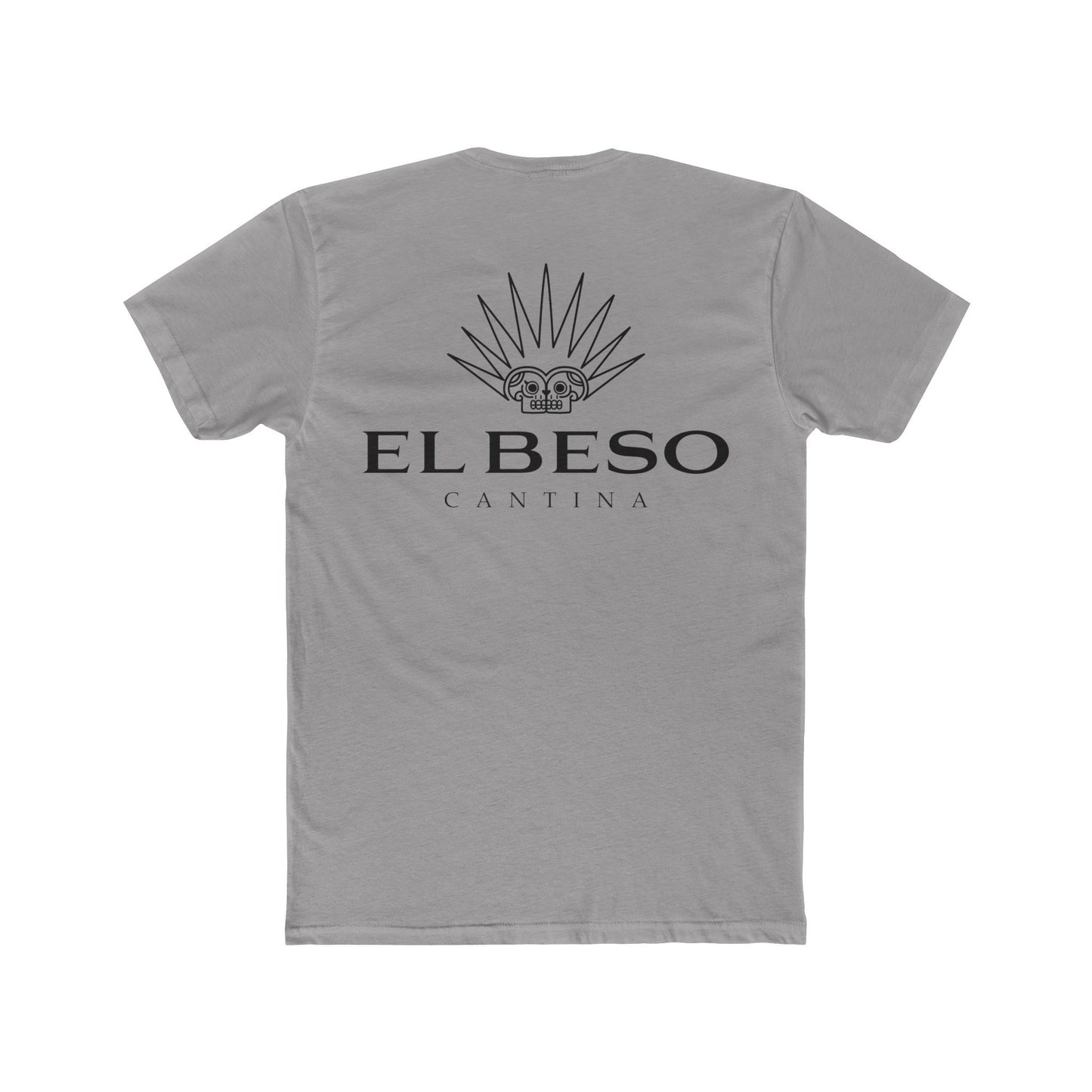 El Beso Cantina Short Sleeve Next Level 3600 T-Shirt with Front and Back Logo