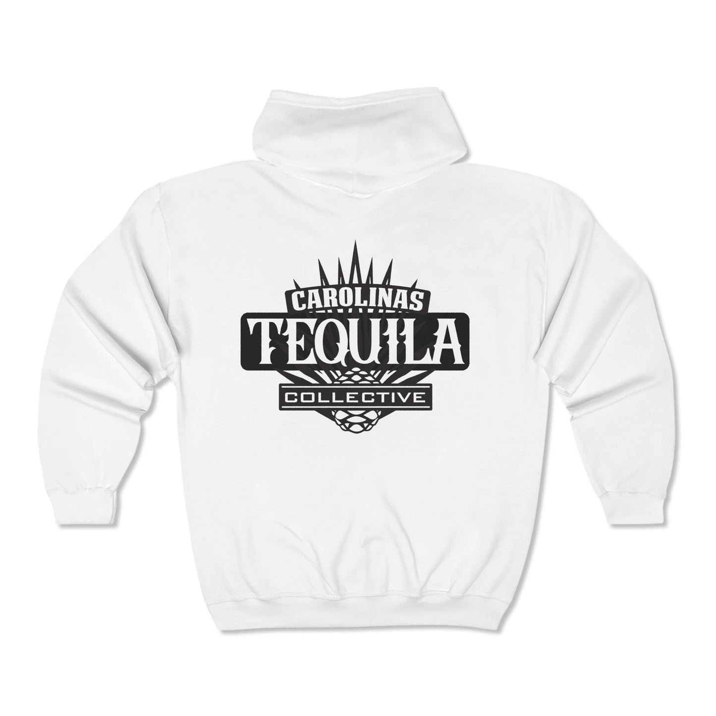 Carolinas Tequila Collective Gildan 18600 Zip-Up Hooded Sweatshirt