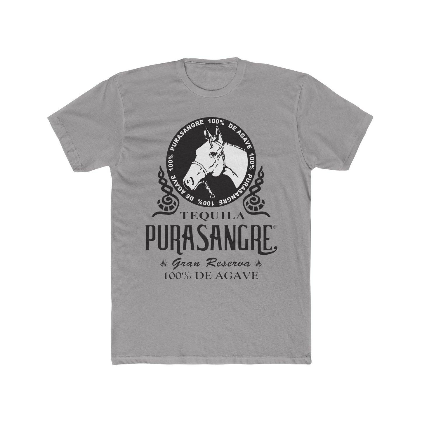 Purasangre Tequila Short Sleeve Next Level 3600 T-Shirt with Front Logo