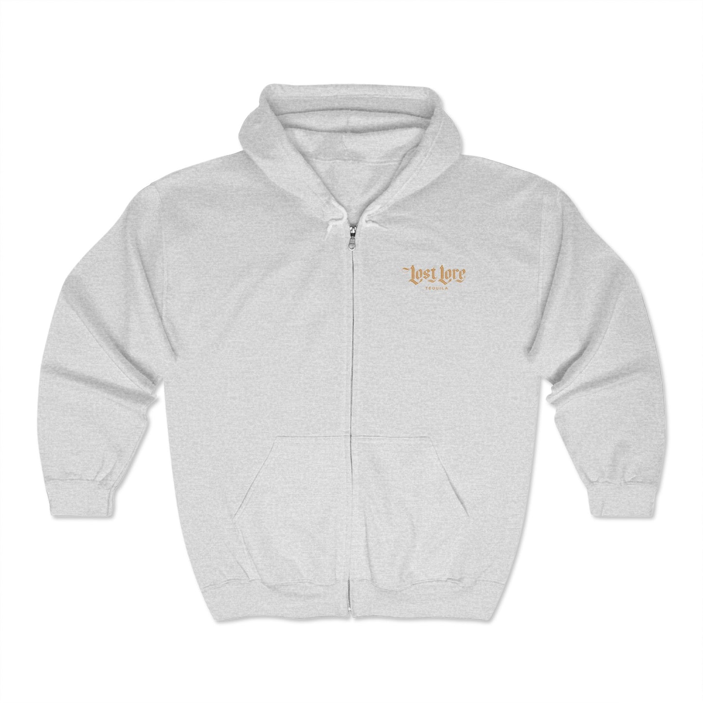 Lost Lore Tequila Gildan 18600 Zip-Up Hooded Sweatshirt