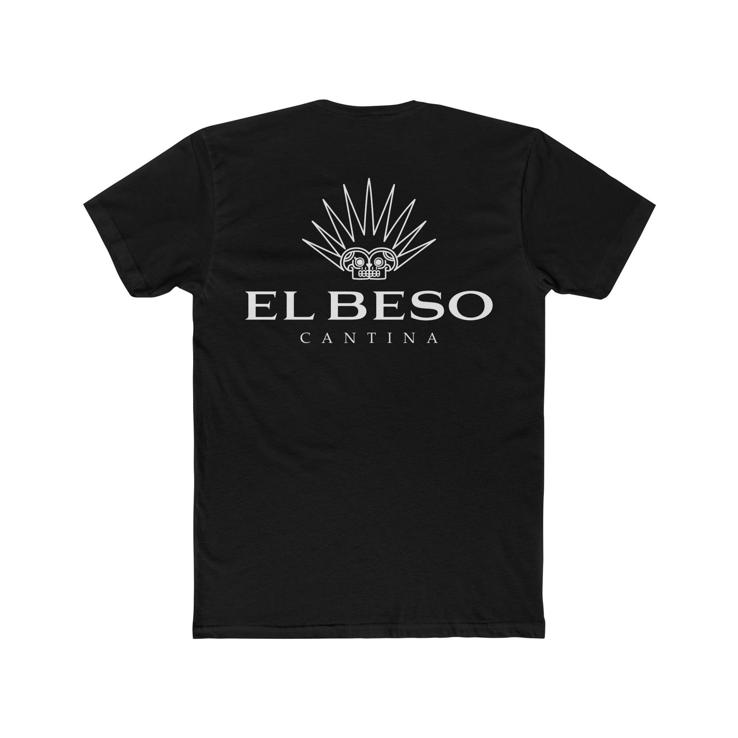 El Beso Cantina Short Sleeve Next Level 3600 T-Shirt with Front and Back Logo