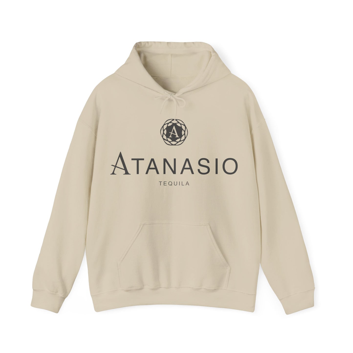 Atanasio Tequila Gilden 18500 Hoodie with Front Logo