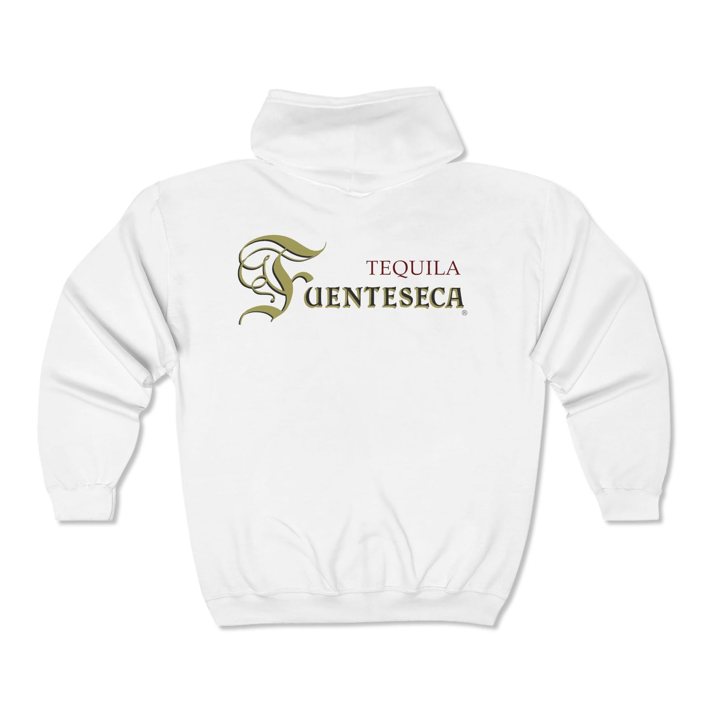 Fuenteseca Tequila Gildan 18600 Zip-Up Hooded Sweatshirt