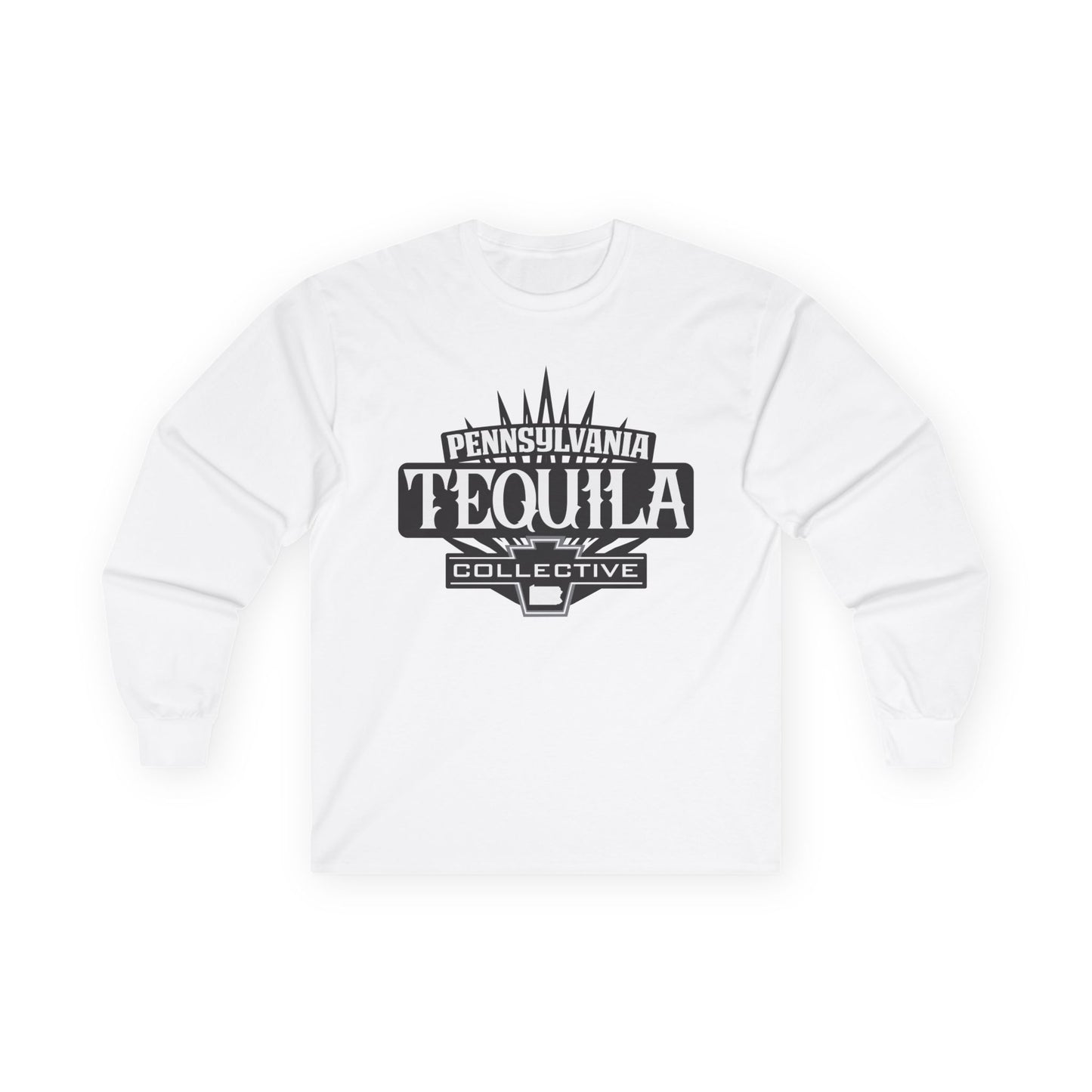 Pennsylvania Tequila Collective Long Sleeve Gildan 2400 T-Shirt with Front Logo