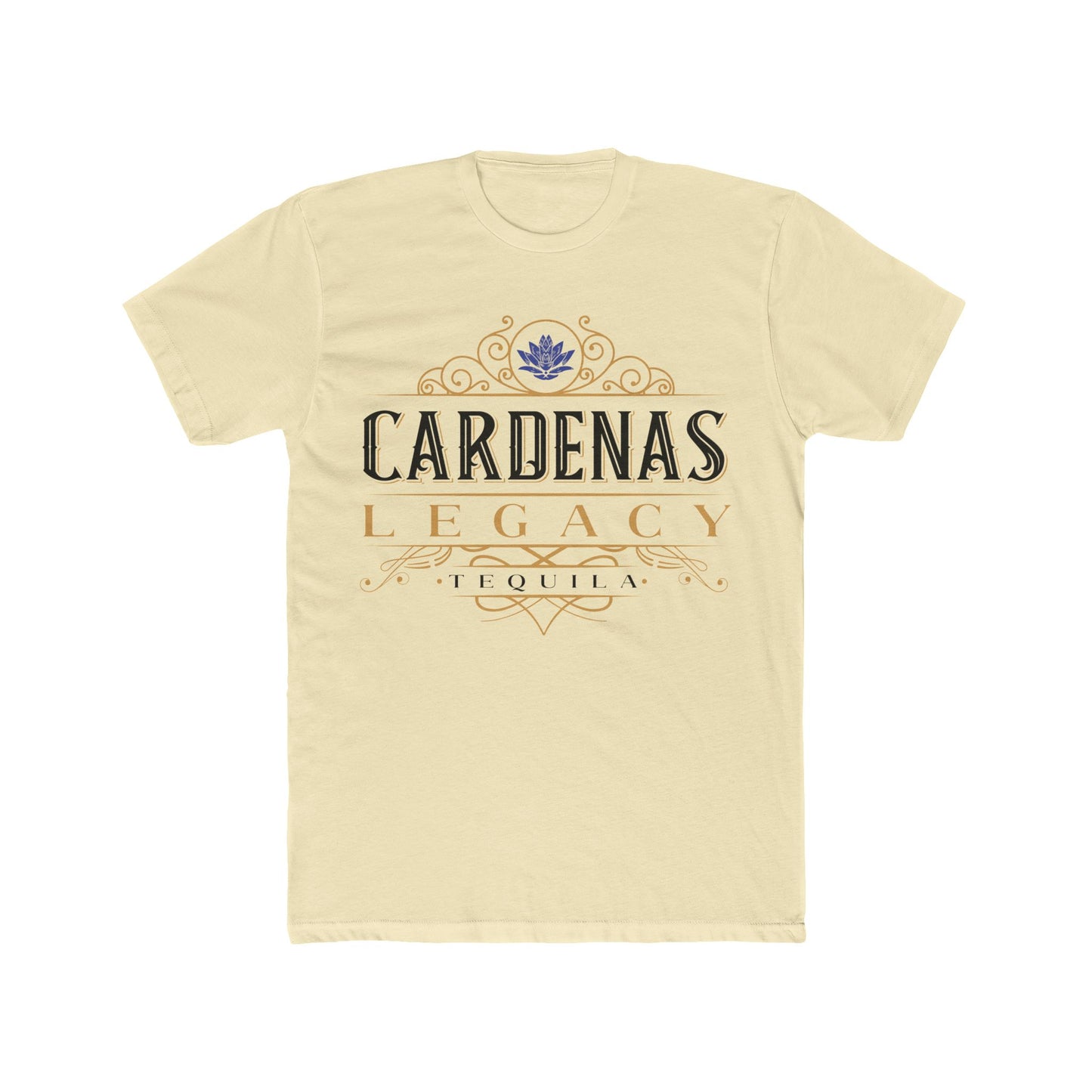 Cardenas Legacy Tequila Short Sleeve Next Level 3600 T-Shirt with Front Logo