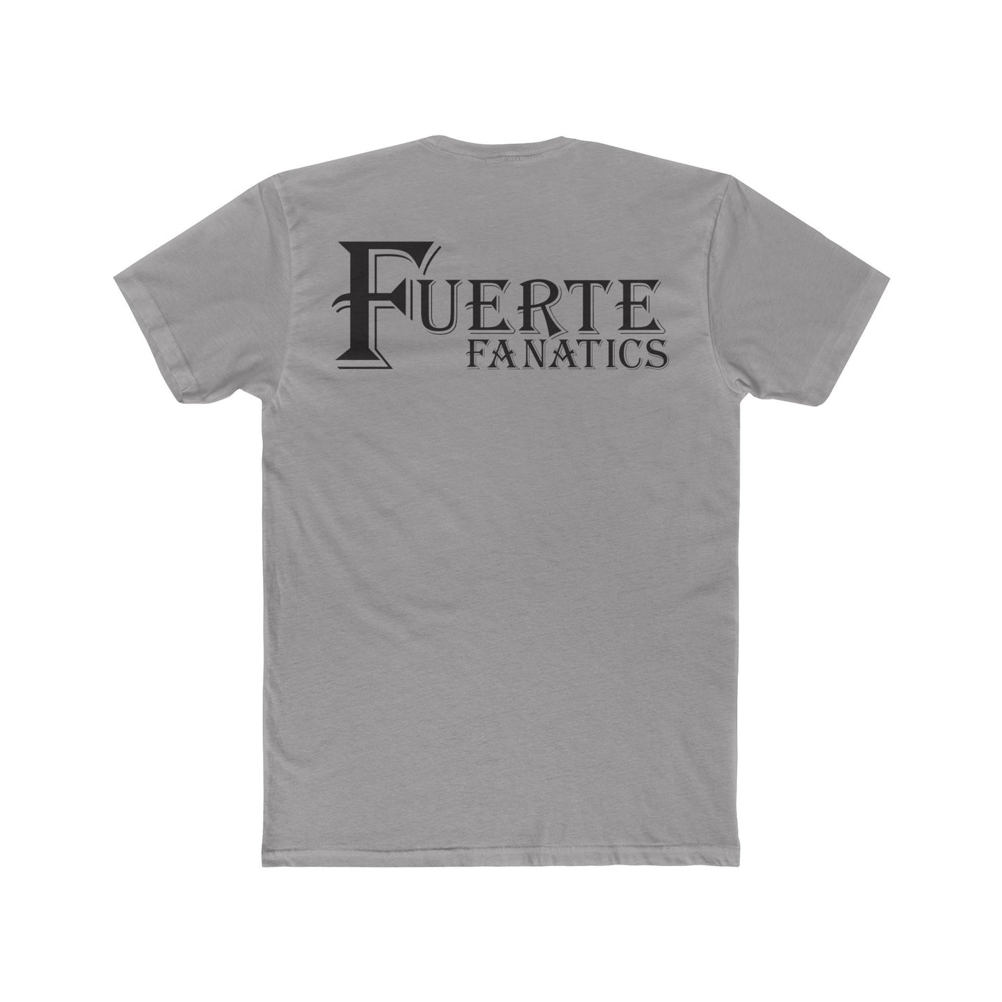 Fuerte Fanatics Short Sleeve Next Level 3600 T-Shirt with Front and Back Logo