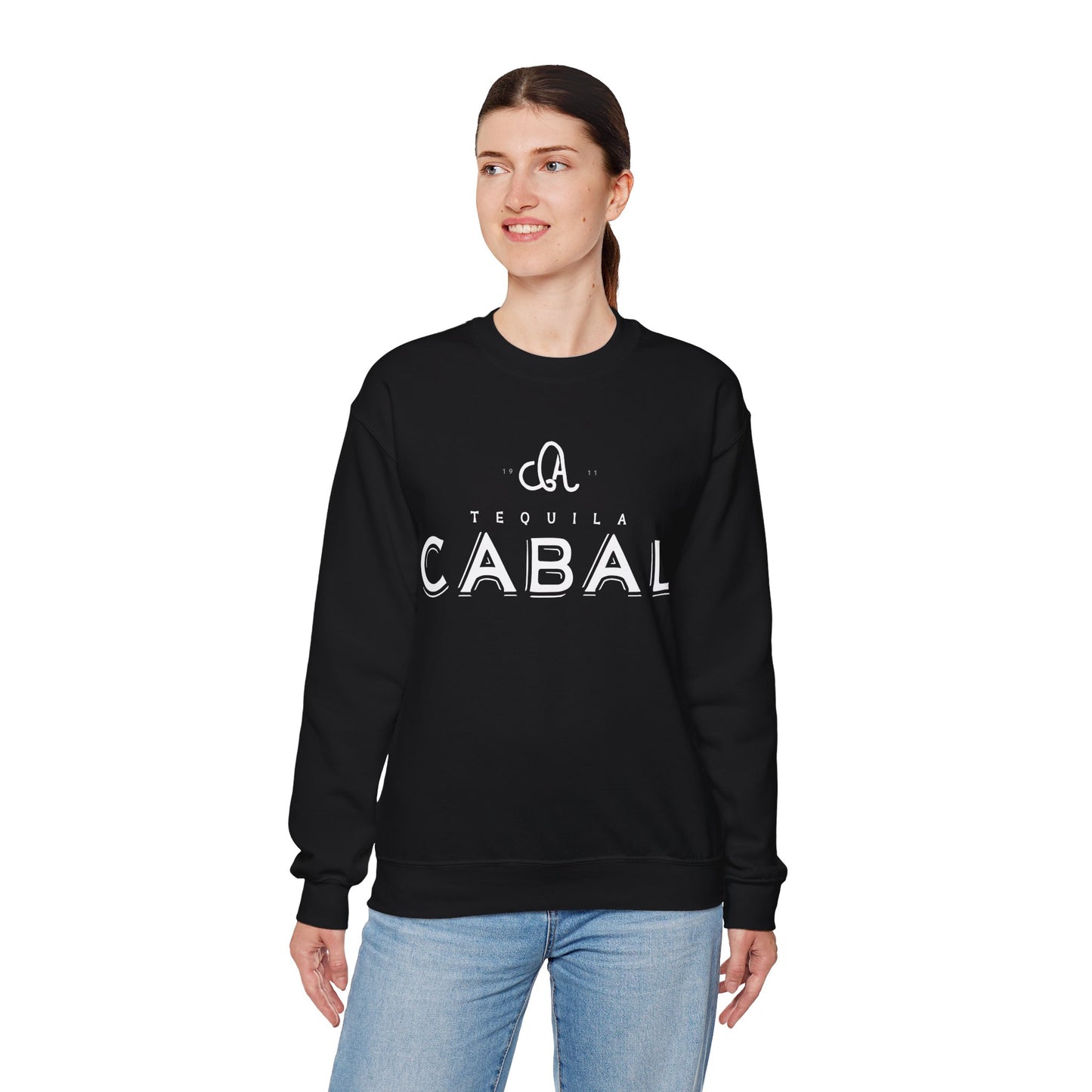 Cabal Tequila Gilden 18000 Crewneck Sweatshirt with Front Logo