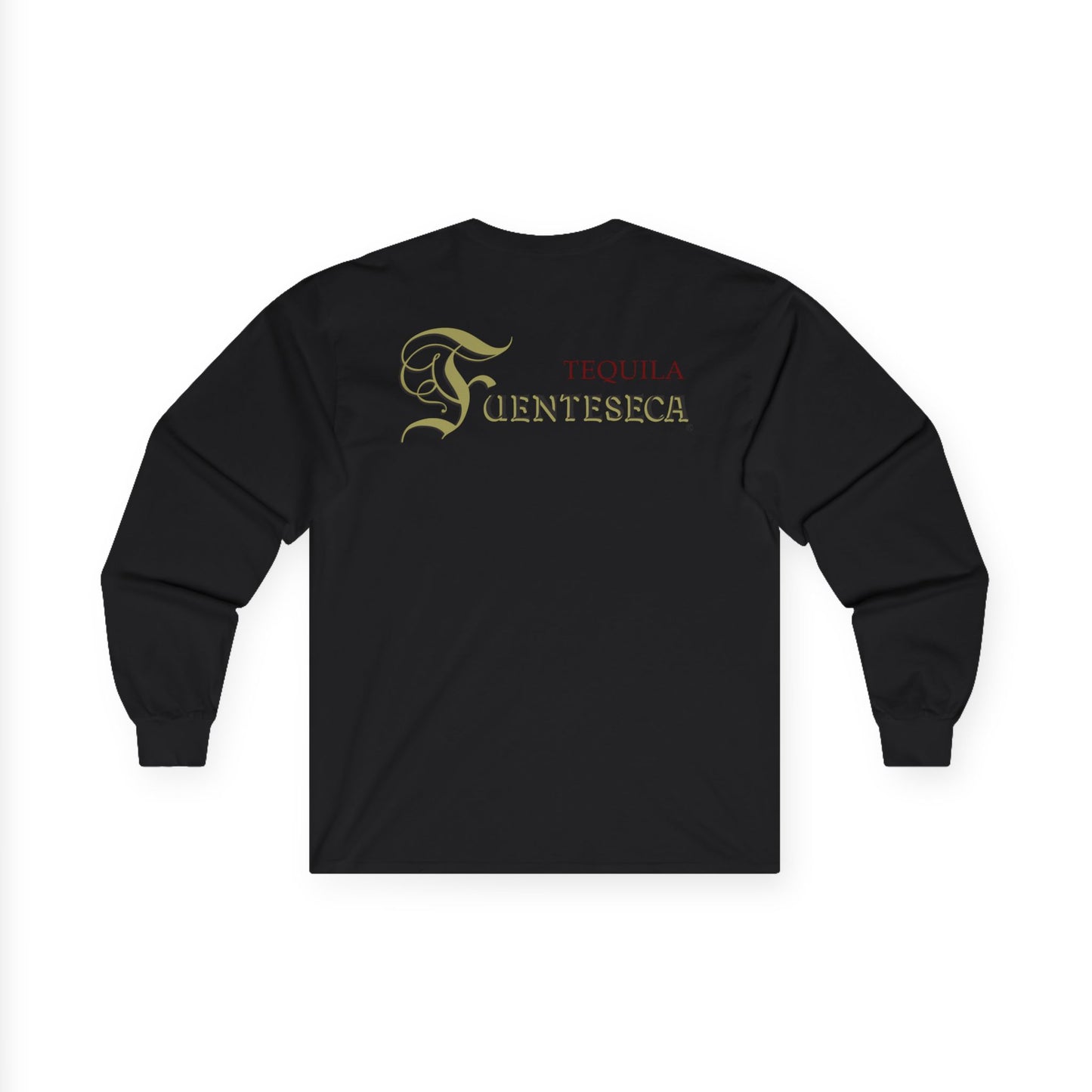 Fuenteseca Tequila Long Sleeve Gildan 2400 T-Shirt with Front and Back Logo