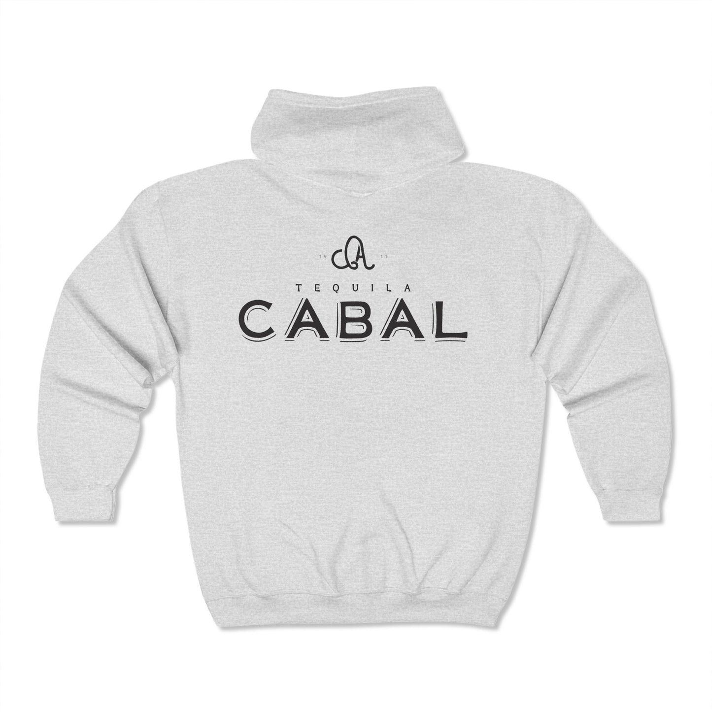 Cabal Tequila Gildan 18600 Zip-Up Hooded Sweatshirt