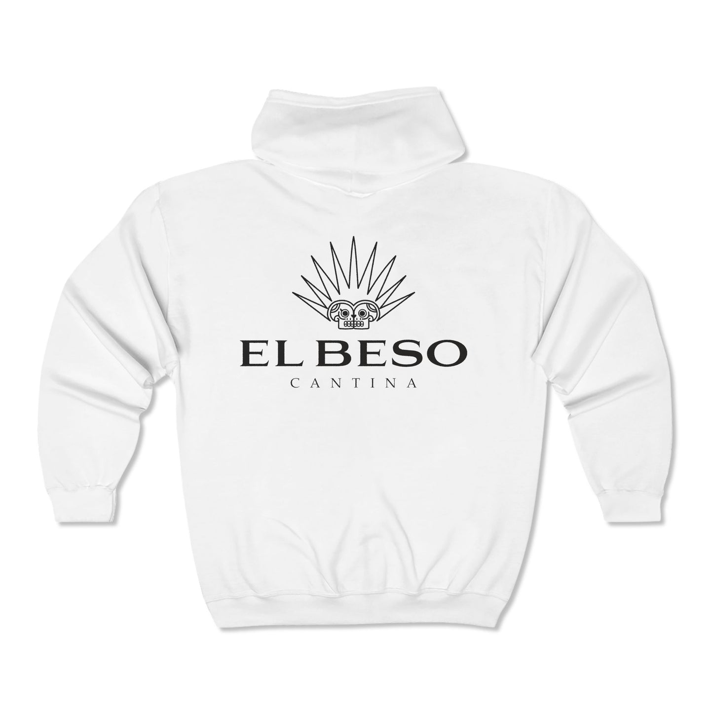 El Beso Cantina Gildan 18600 Zip-Up Hooded Sweatshirt