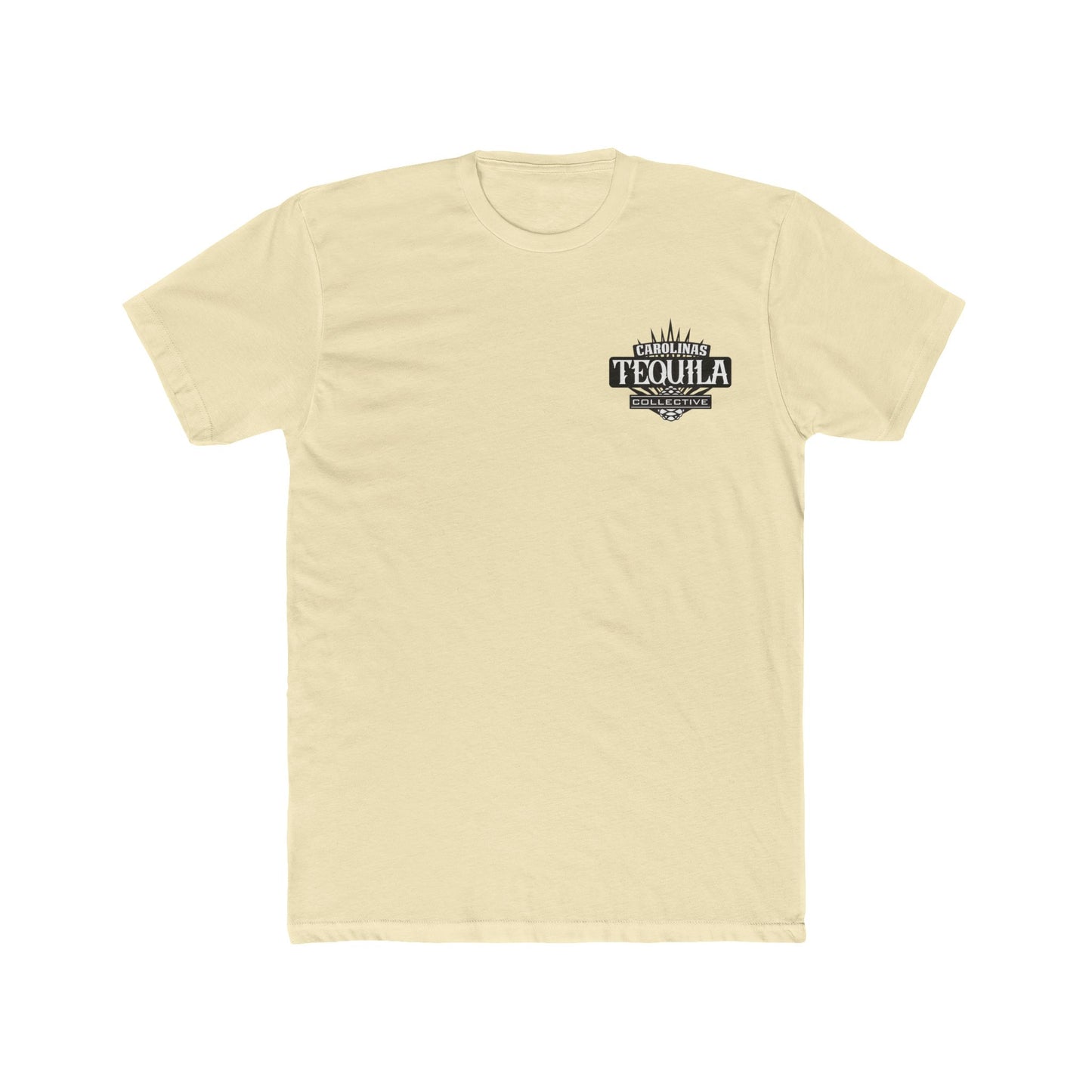 Carolinas Tequila Collective Short Sleeve Next Level 3600 T-Shirt with Front and Back Logo