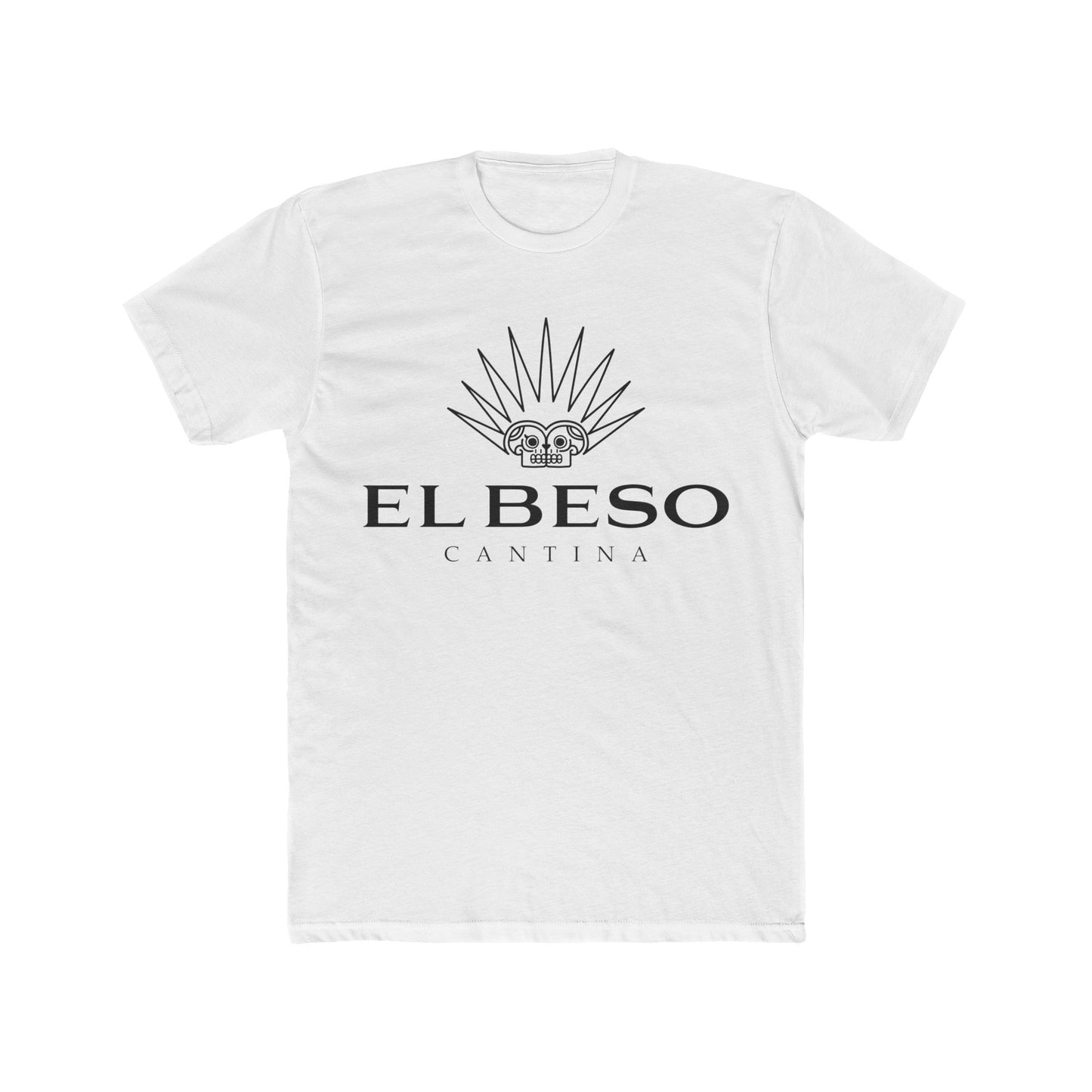 El Beso Cantina Short Sleeve Next Level 3600 T-Shirt with Front Logo