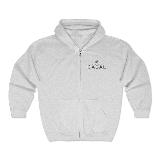 Cabal Tequila Gildan 18600 Zip-Up Hooded Sweatshirt