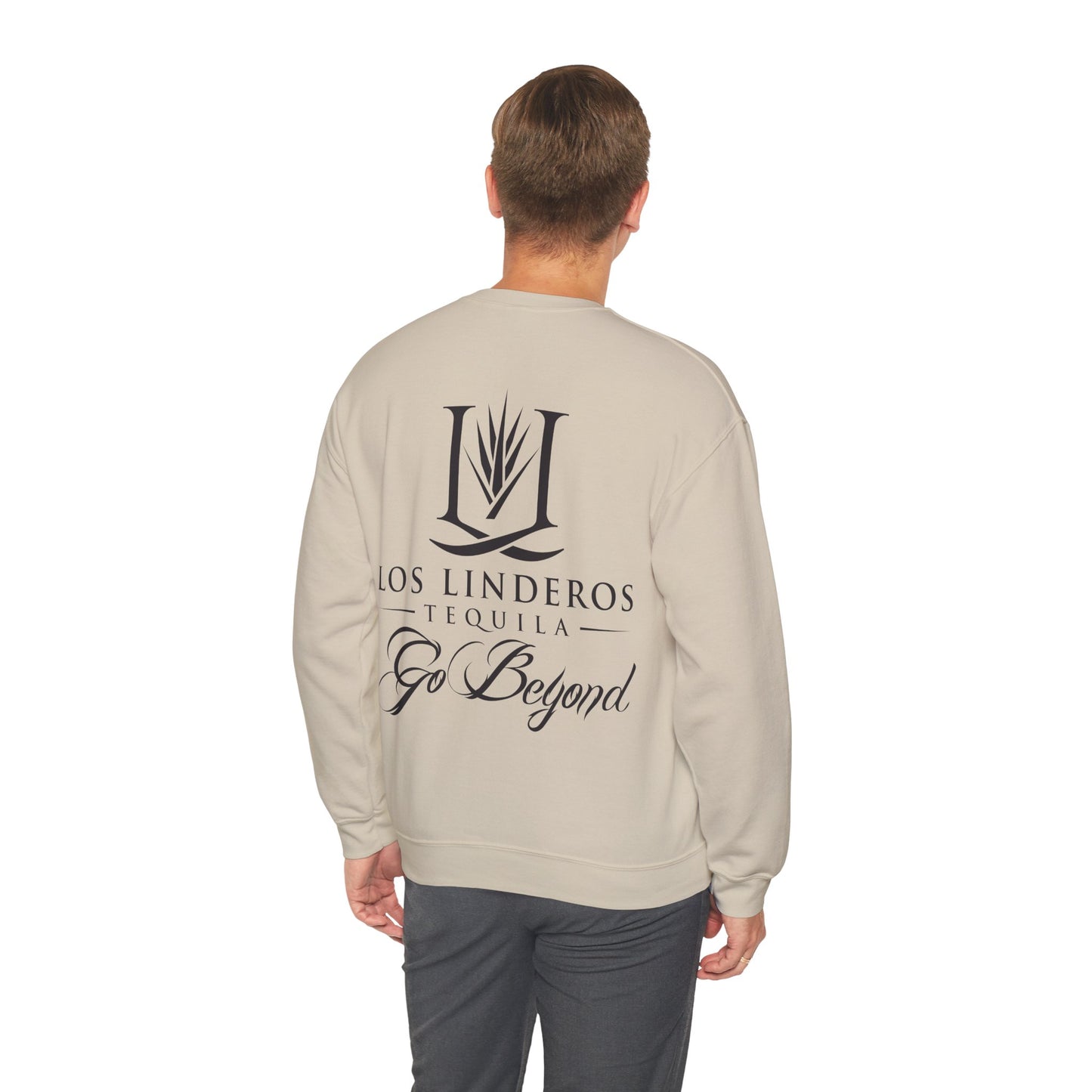 Los Linderos Tequila Gilden 18000 Crewneck Sweatshirt with Front and Back Logo