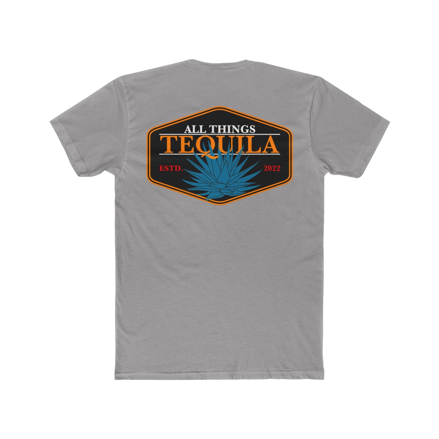 Cardenas Legacy Tequila Short Sleeve Next Level 3600 T-Shirt with Front and Back Logo