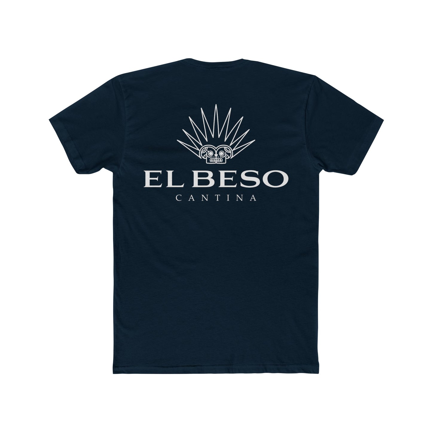 El Beso Cantina Short Sleeve Next Level 3600 T-Shirt with Front and Back Logo