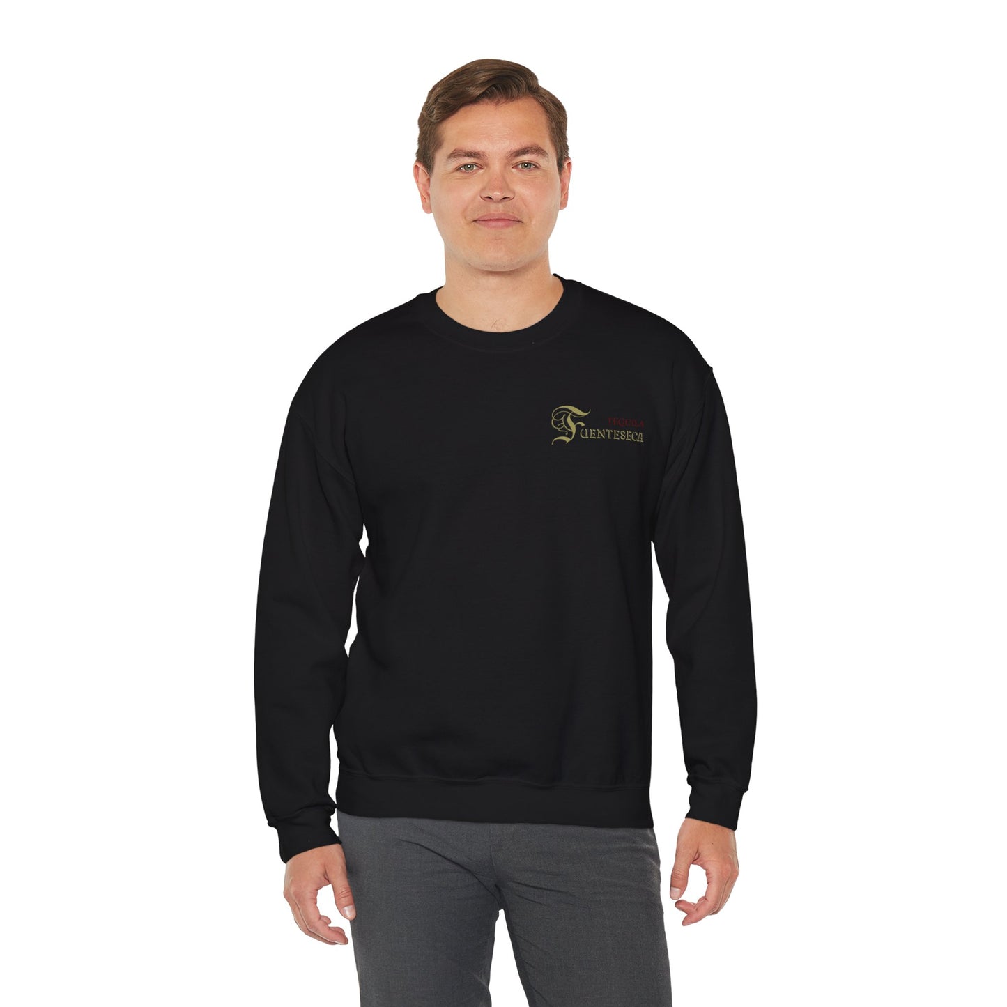 Fuenteseca Tequila Gilden 18000 Crewneck Sweatshirt with Front and Back Logo