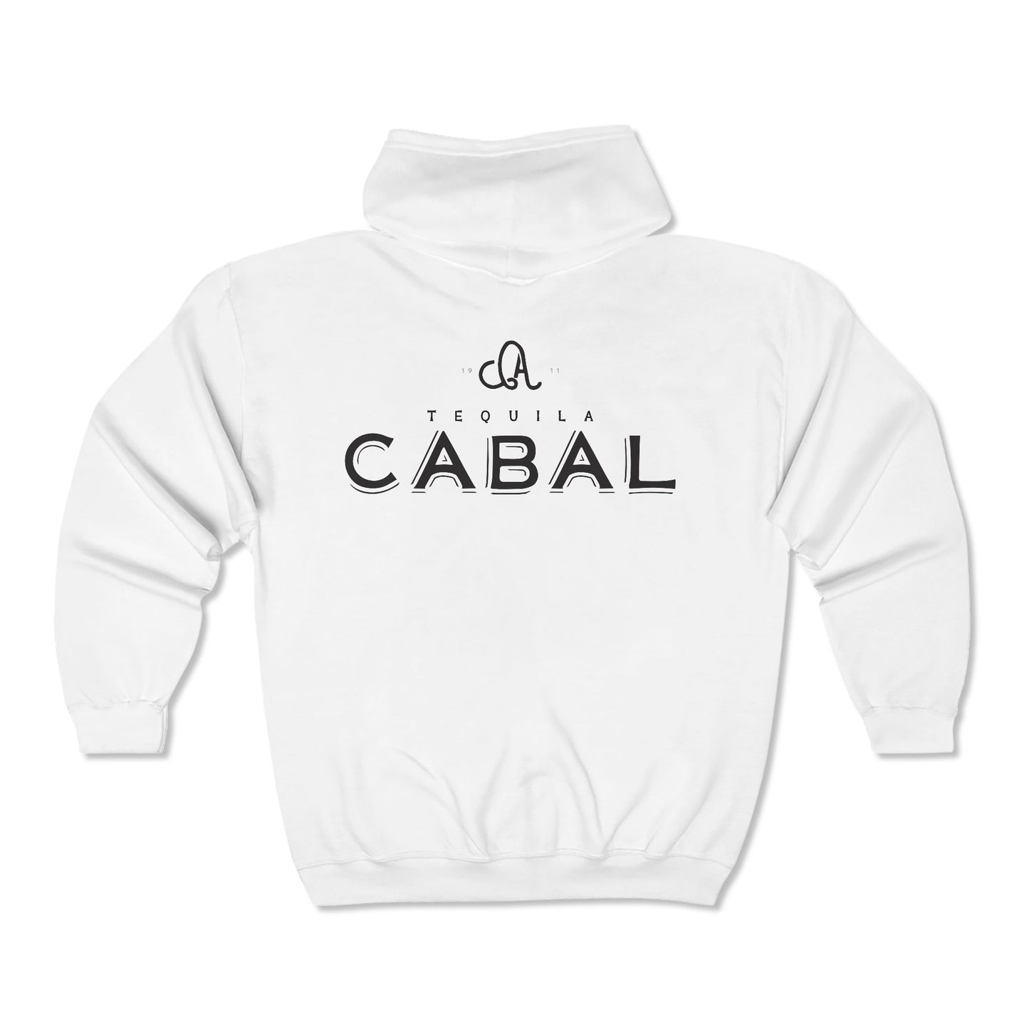 Cabal Tequila Gildan 18600 Zip-Up Hooded Sweatshirt