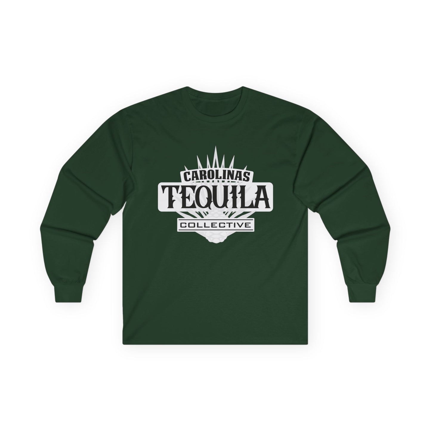 Carolinas Tequila Collective Long Sleeve Gildan 2400 T-Shirt with Front Logo