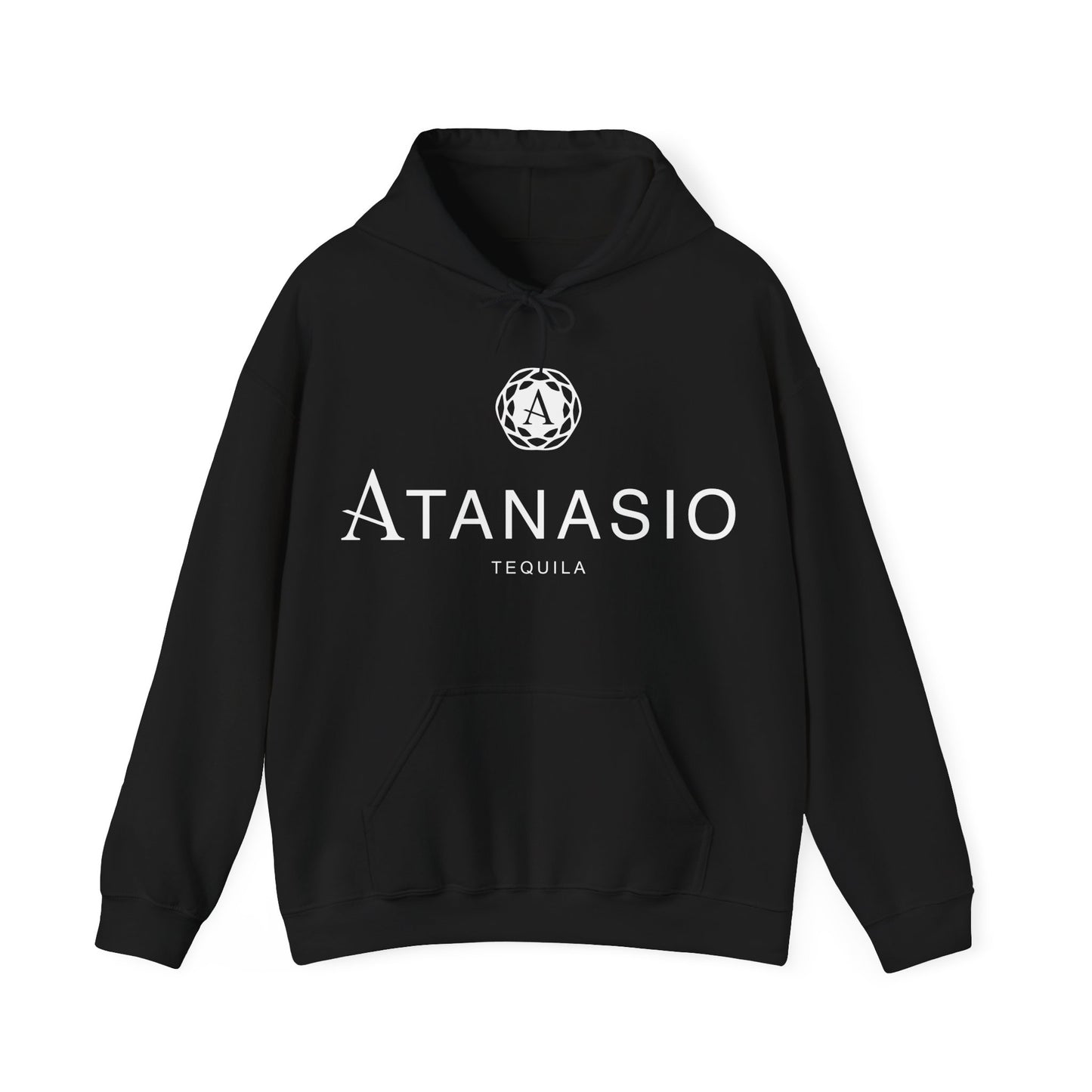 Atanasio Tequila Gilden 18500 Hoodie with Front Logo