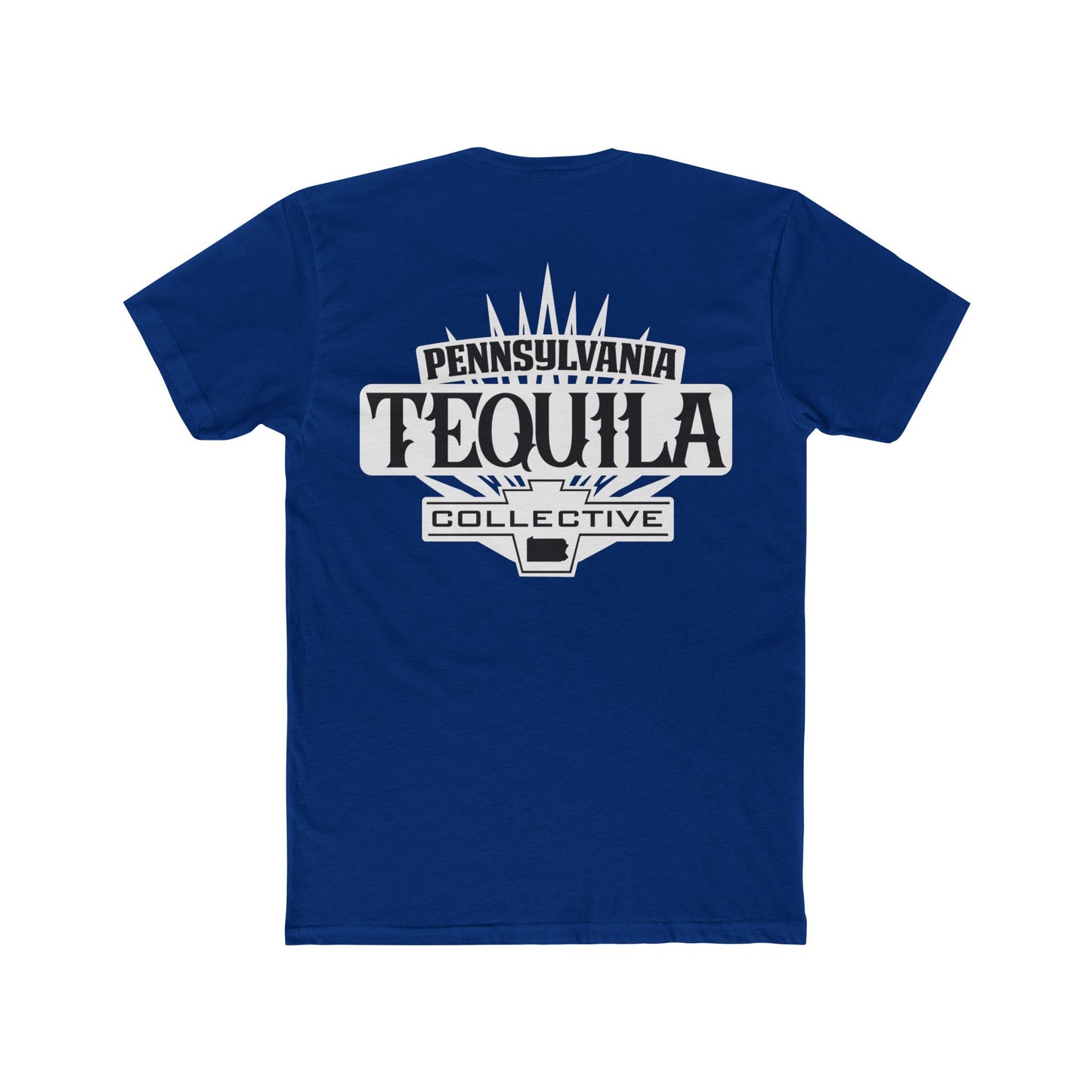 Pennsylvania Tequila Collective Short Sleeve Next Level 3600 T-Shirt with Front and Back Logo