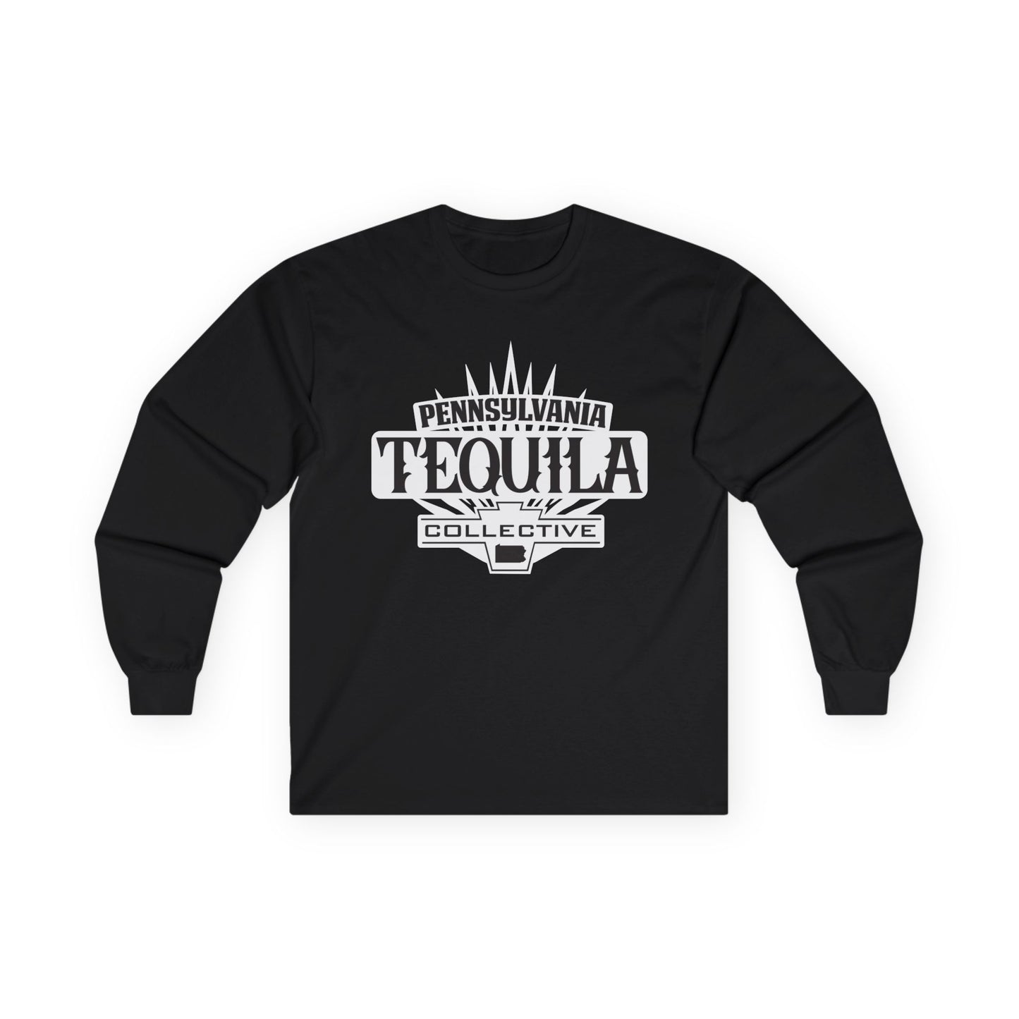 Pennsylvania Tequila Collective Long Sleeve Gildan 2400 T-Shirt with Front Logo