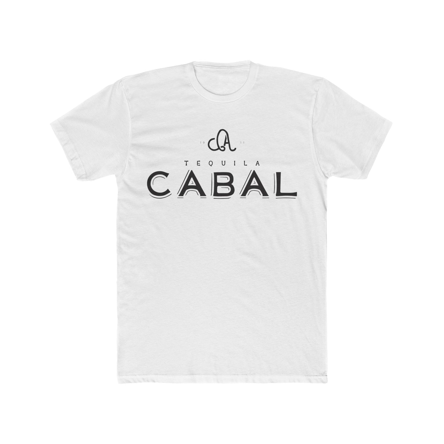 Cabal Tequila Short Sleeve Next Level 3600 T-Shirt with Front Logo