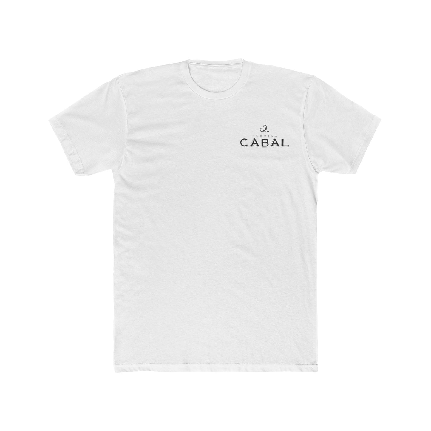 Cabal Tequila Short Sleeve Next Level 3600 T-Shirt with Front and Back Logo