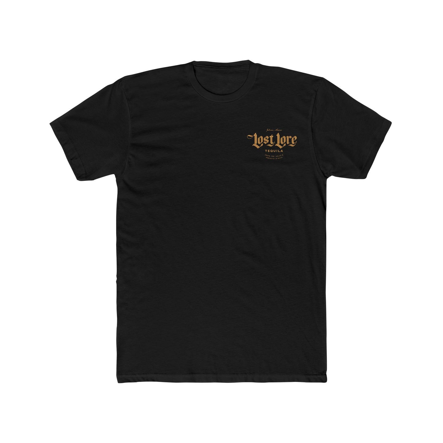 Lost Lore Tequila Miklo Agave Short Sleeve Next Level 3600 T-Shirt with Front and Back Logo