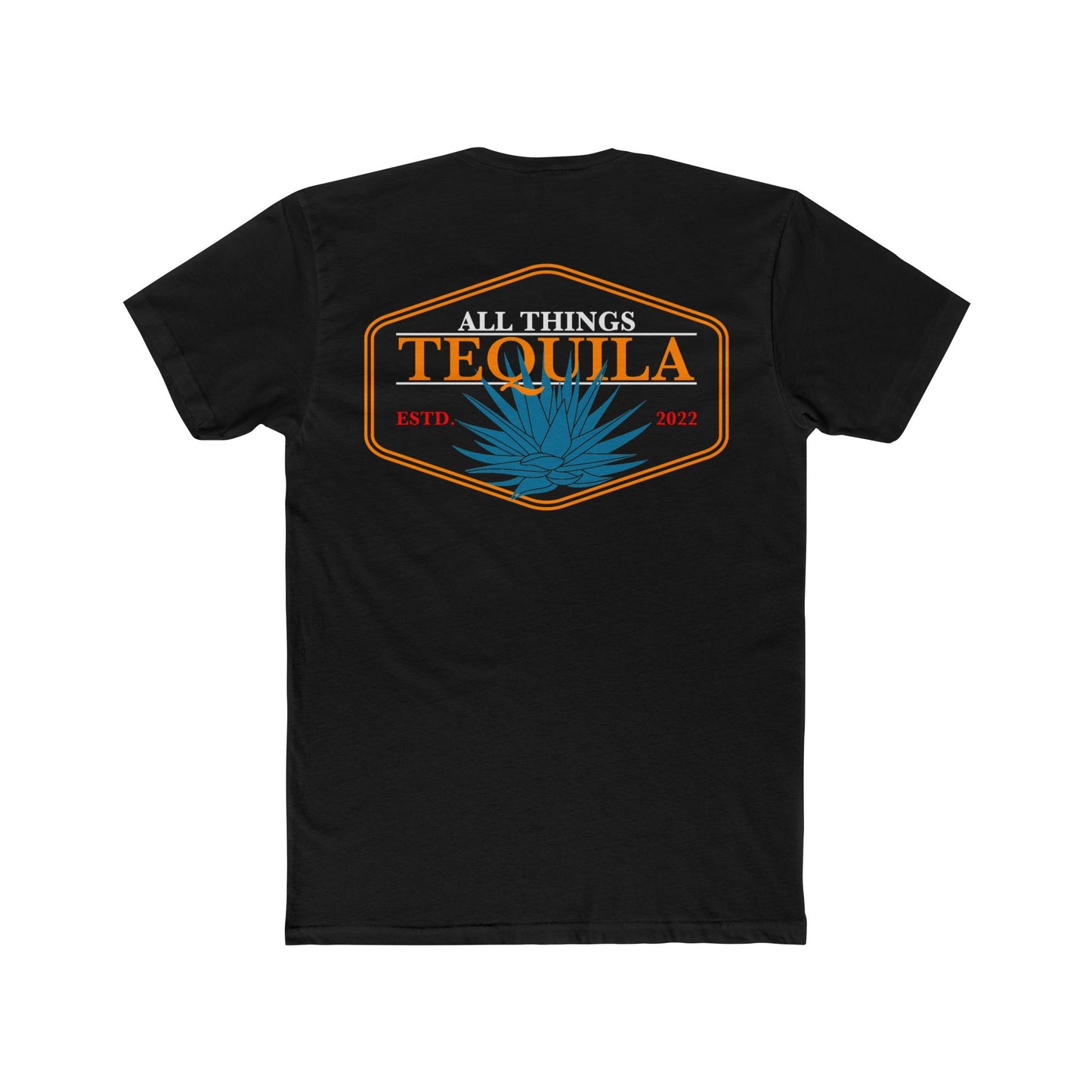 Cardenas Legacy Tequila Short Sleeve Next Level 3600 T-Shirt with Front and Back Logo