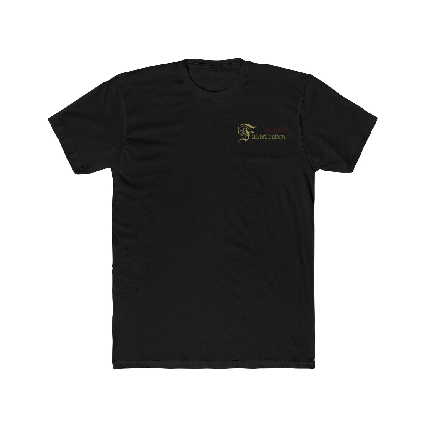 Fuenteseca Tequila Short Sleeve Next Level 3600 T-Shirt with Front and Back Logo