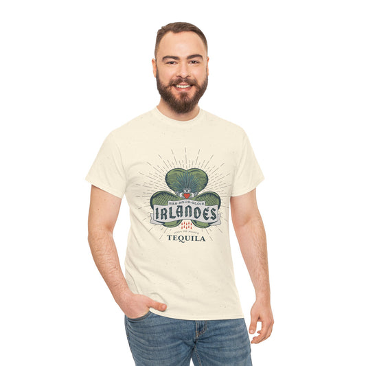 Irlande's Tequila Short Sleeve Gildan 5000 T-Shirt with Front Logo